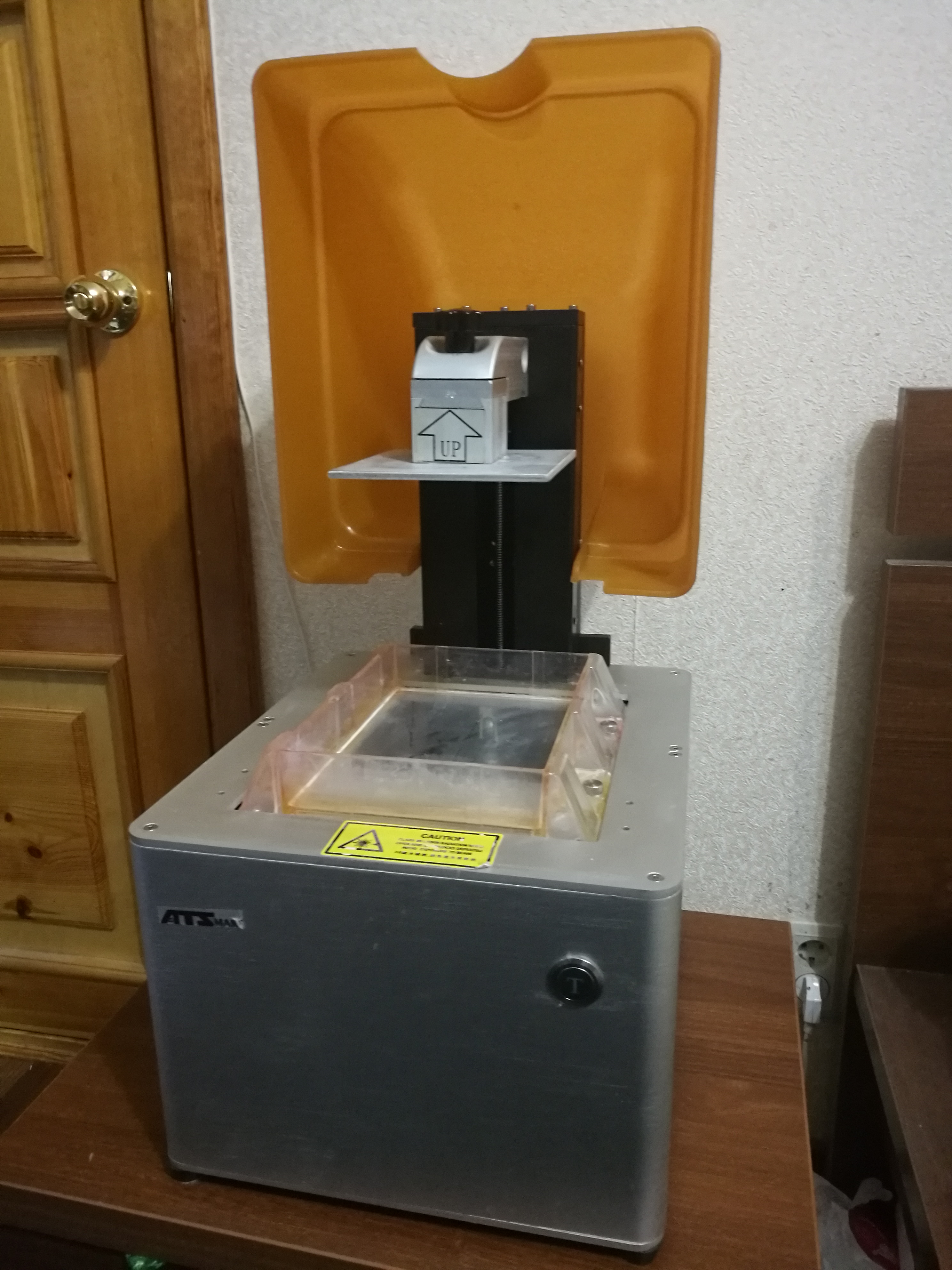 SLA 3D принтер ATS maker uranus