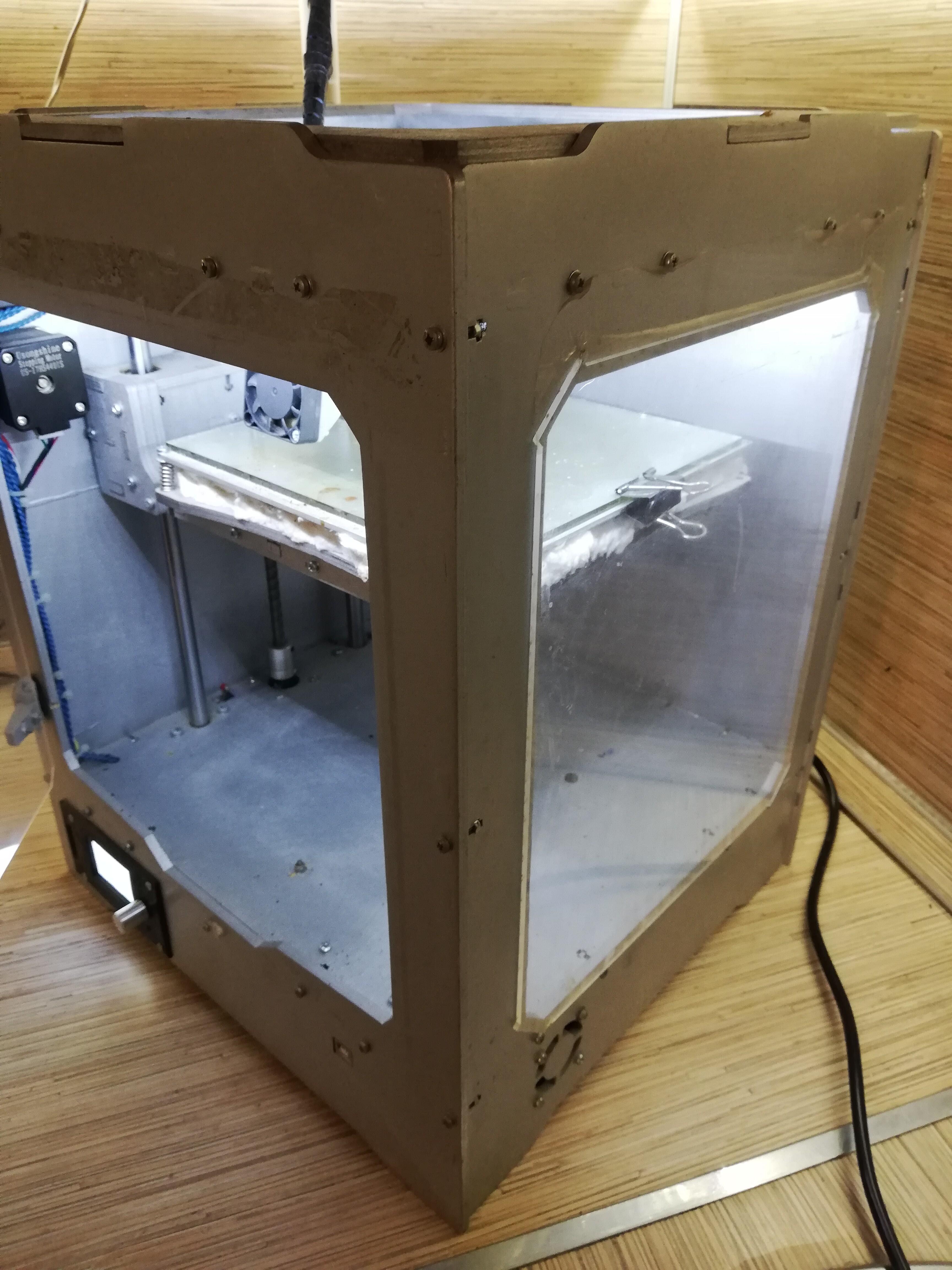 3d принтер h-bot