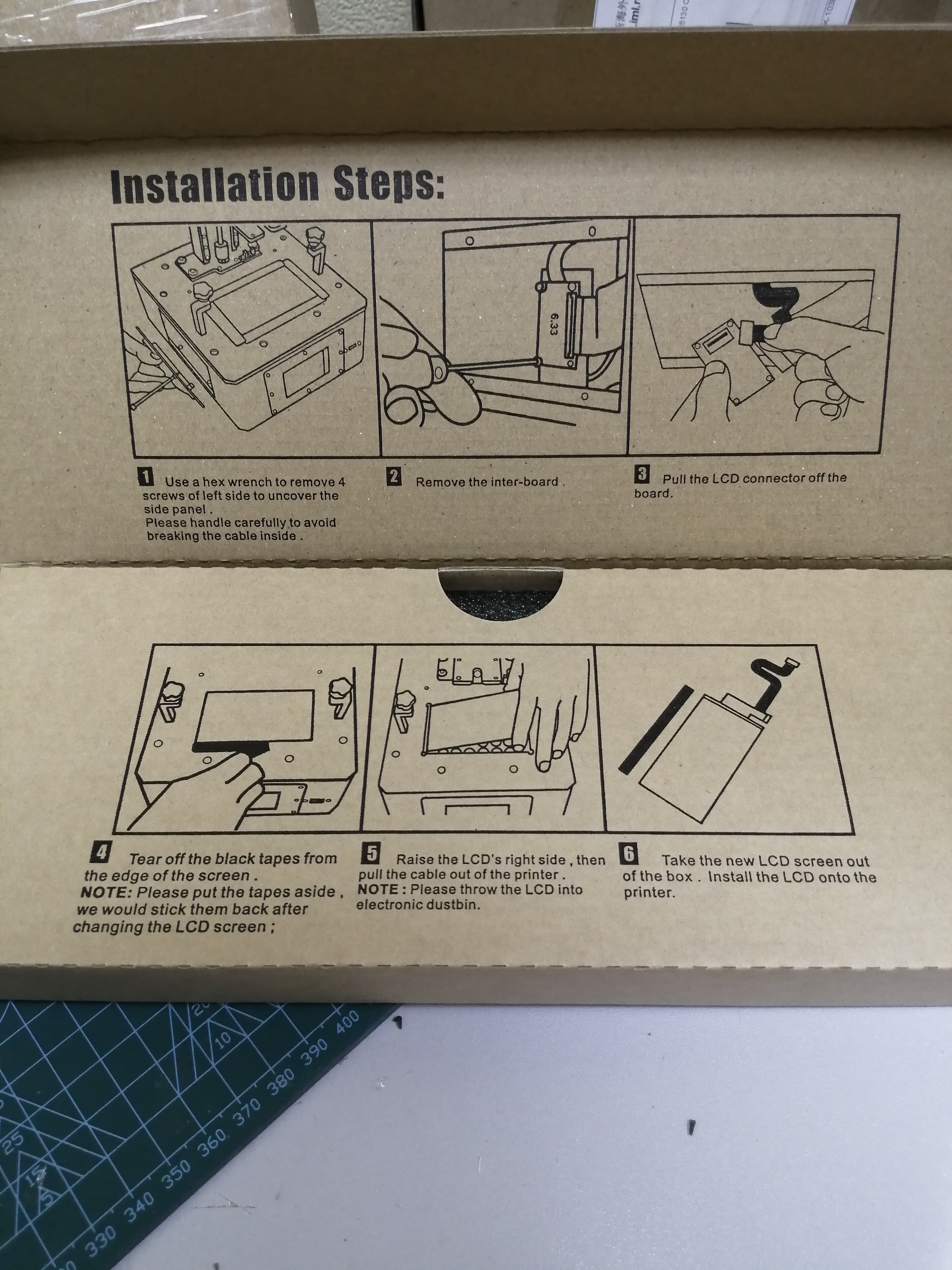 Принтер для 3D-печати Gadoso Revolution 1 Wanhao 3d printer