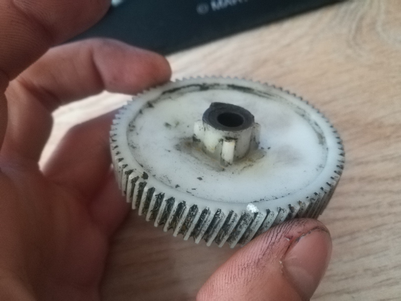 Шестерня мясорубки