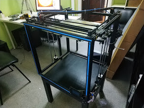 Большой 3D принтер Tronxy 400х400х400мм 2шт Большой 3D принтер Tronxy 400х400х400мм 2шт