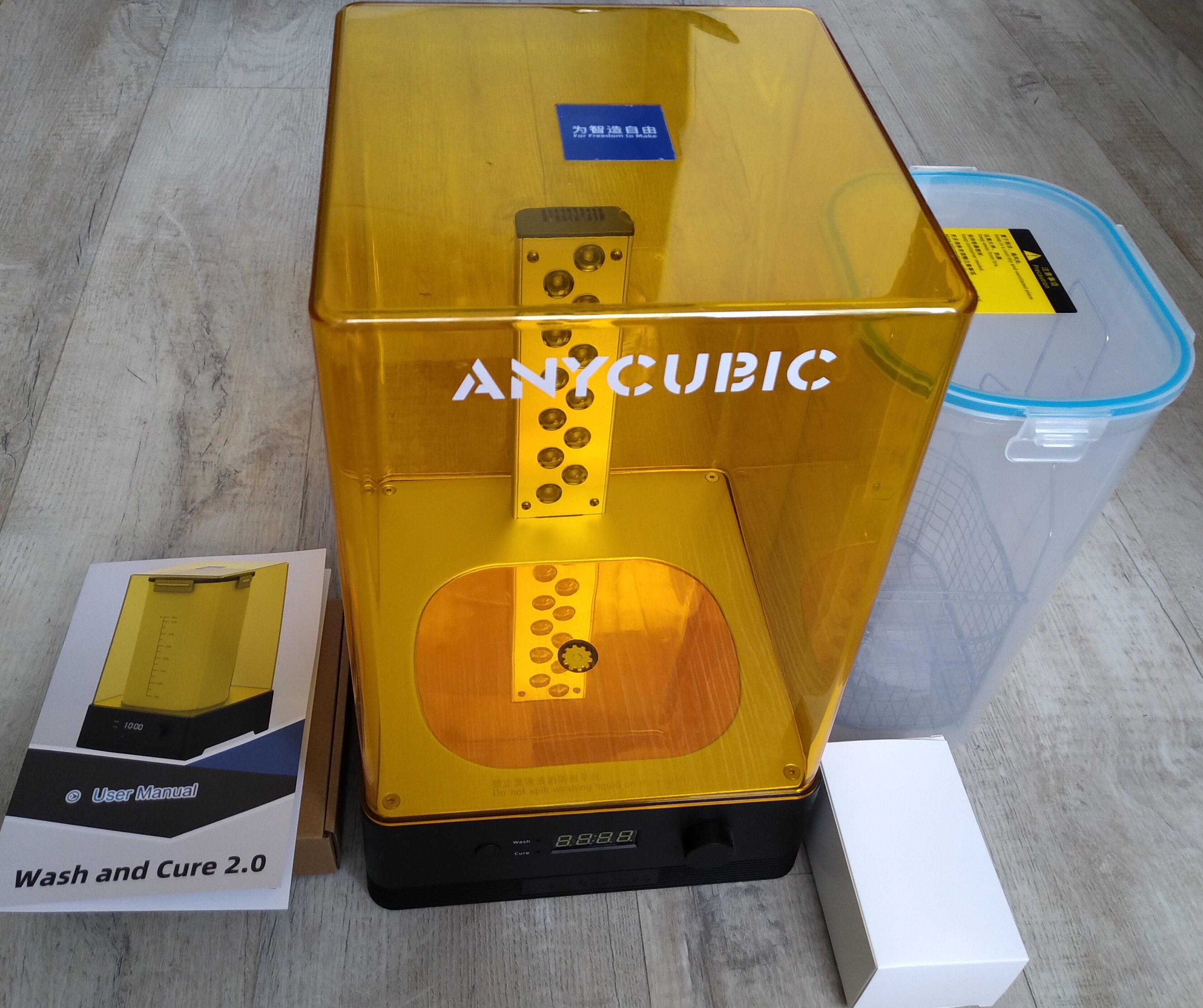 ANYCUBIC Wash&Cure 2.0 ANYCUBIC Wash&Cure 2.0