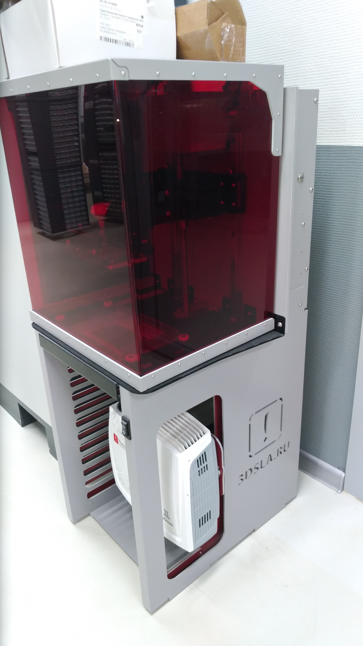 фотополимерный 3d принтер RussianDLP