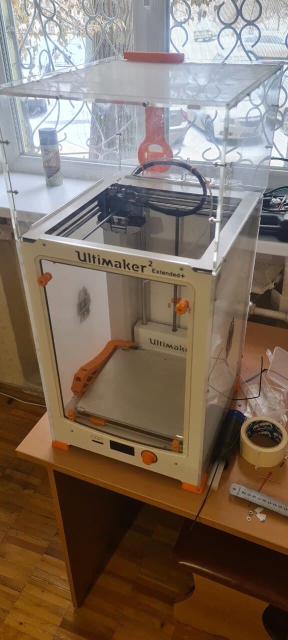 3D принтер Ultimaker 2 Extended + (Plus) 3D принтер Ultimaker 2 Extended + (Plus)