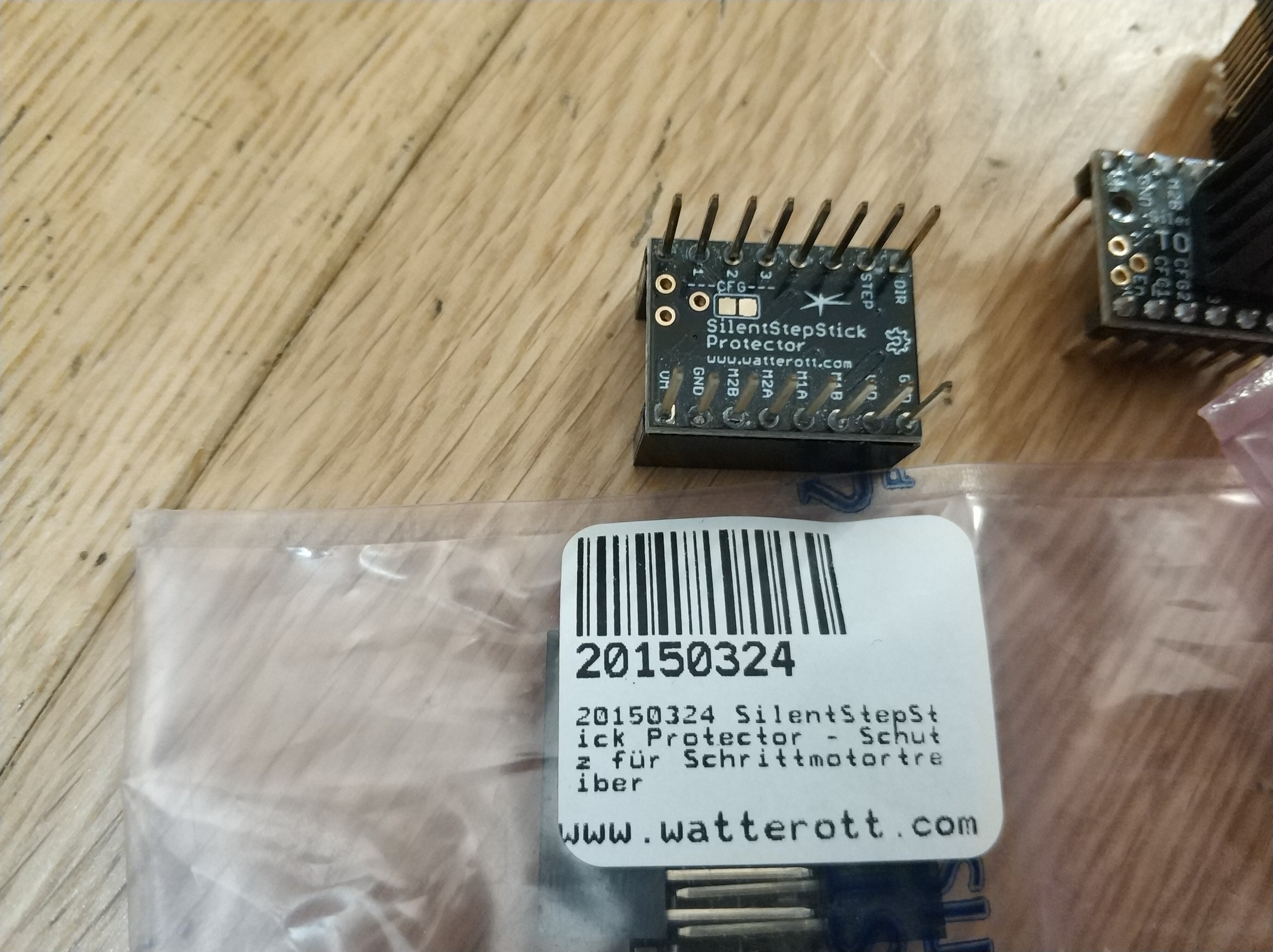 Оригинальные немецкие TMC