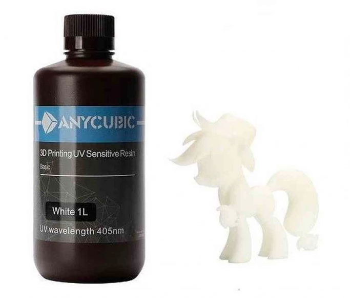 Смола Anycubic UV Basic WHITE 1kg