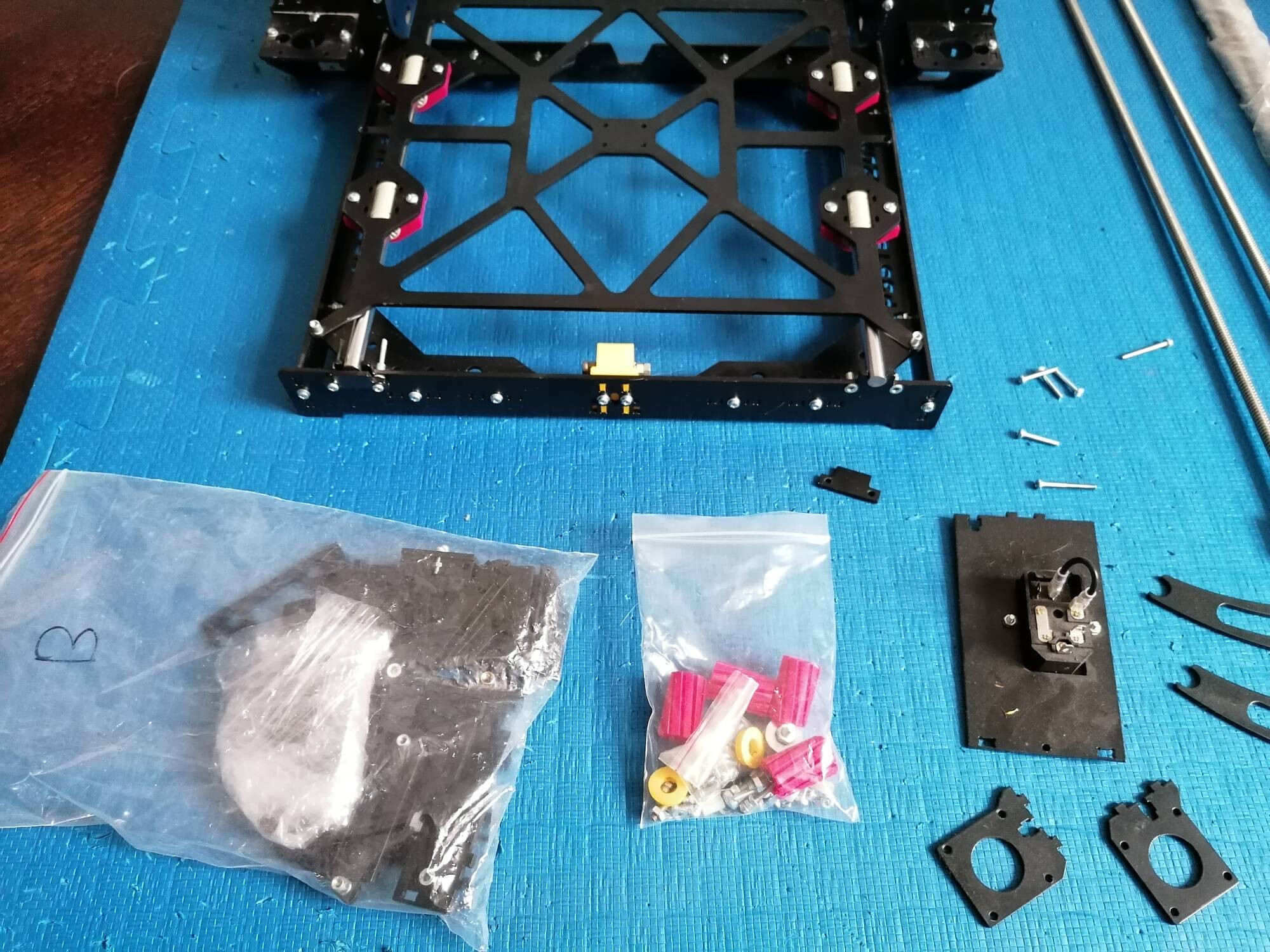 Корпус и детали для Prusa Steel Bizon