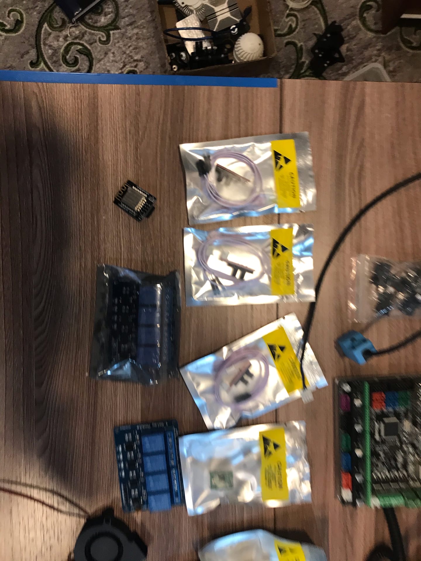 Запчасти для 3д принтера