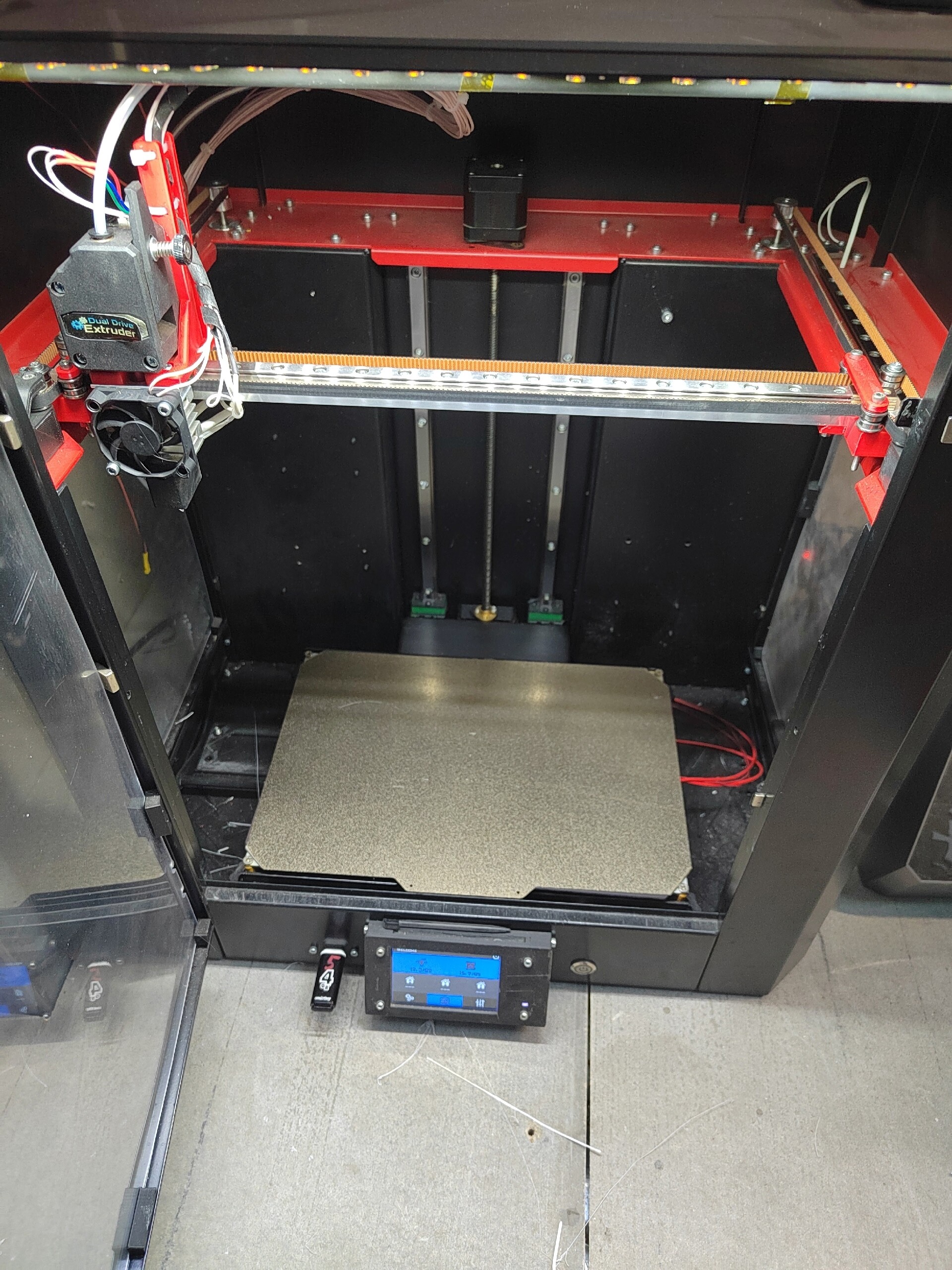 3д принтер F32 (стальной корпус)