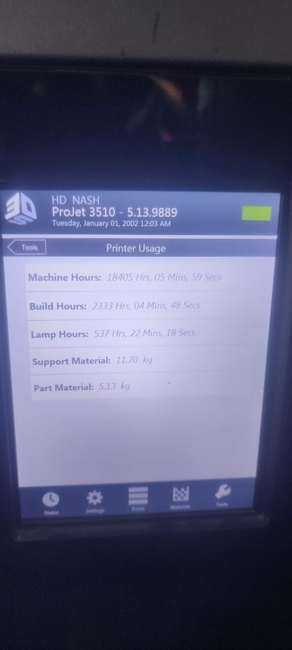 3Д принтер Projet 3500 HD Max