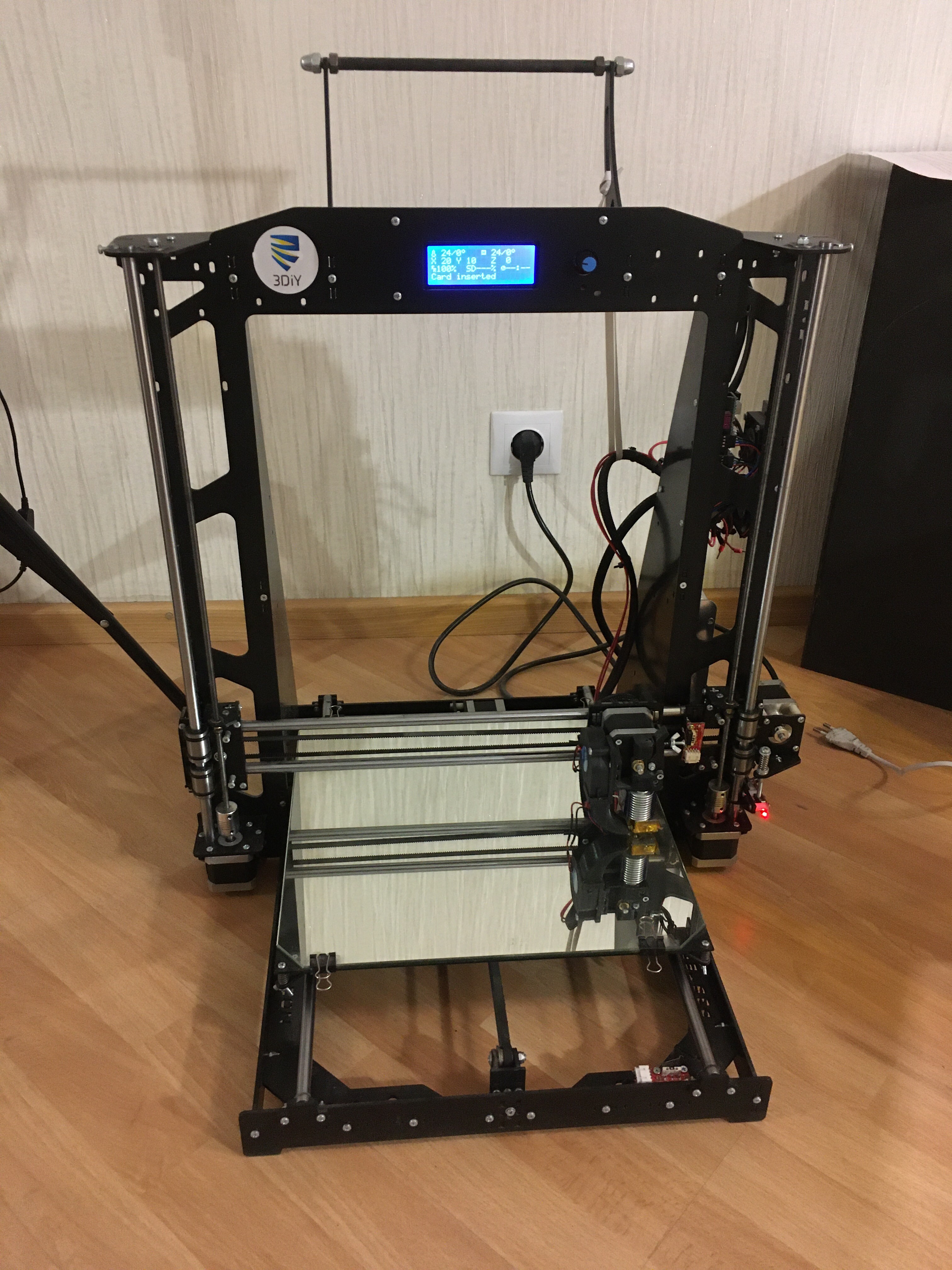 Продам 3д принтер Prusa i3 Steel из Н.Новгорода