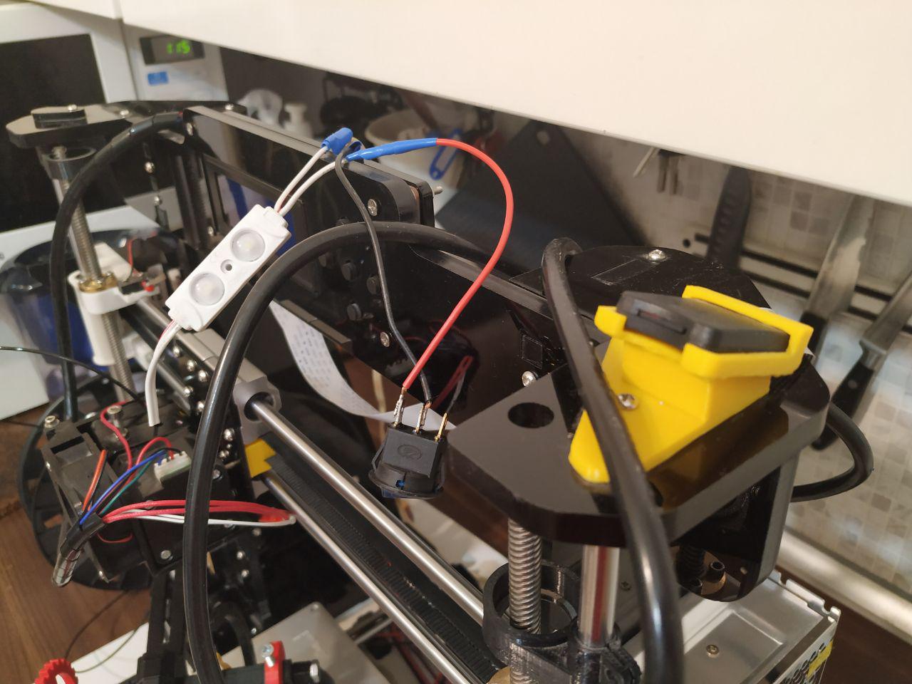 Доработанный  Anet A8