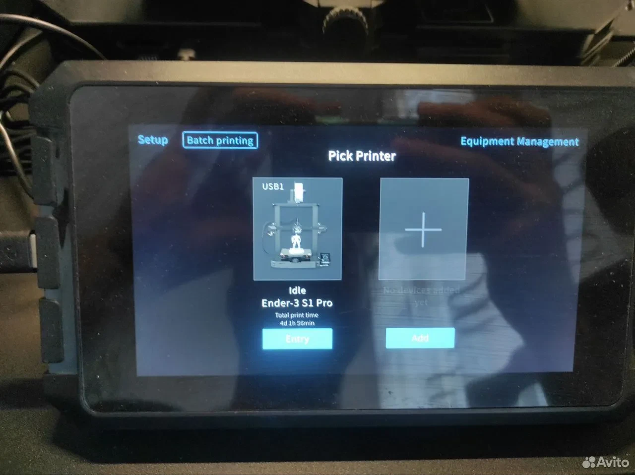 Продам Ender 3 S1 Pro + Sonic Pad