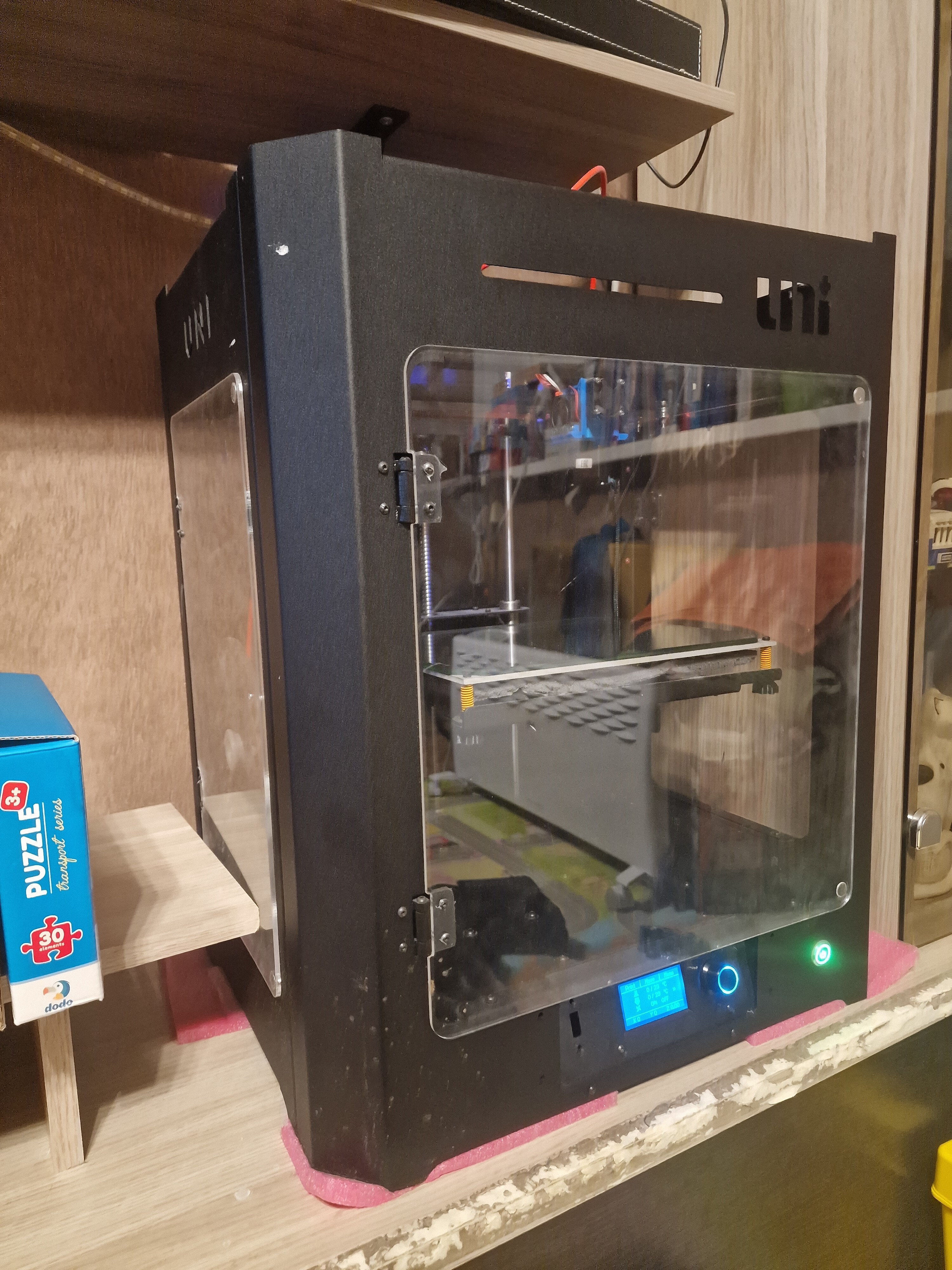 продам 3д принтер UNI 2.2+