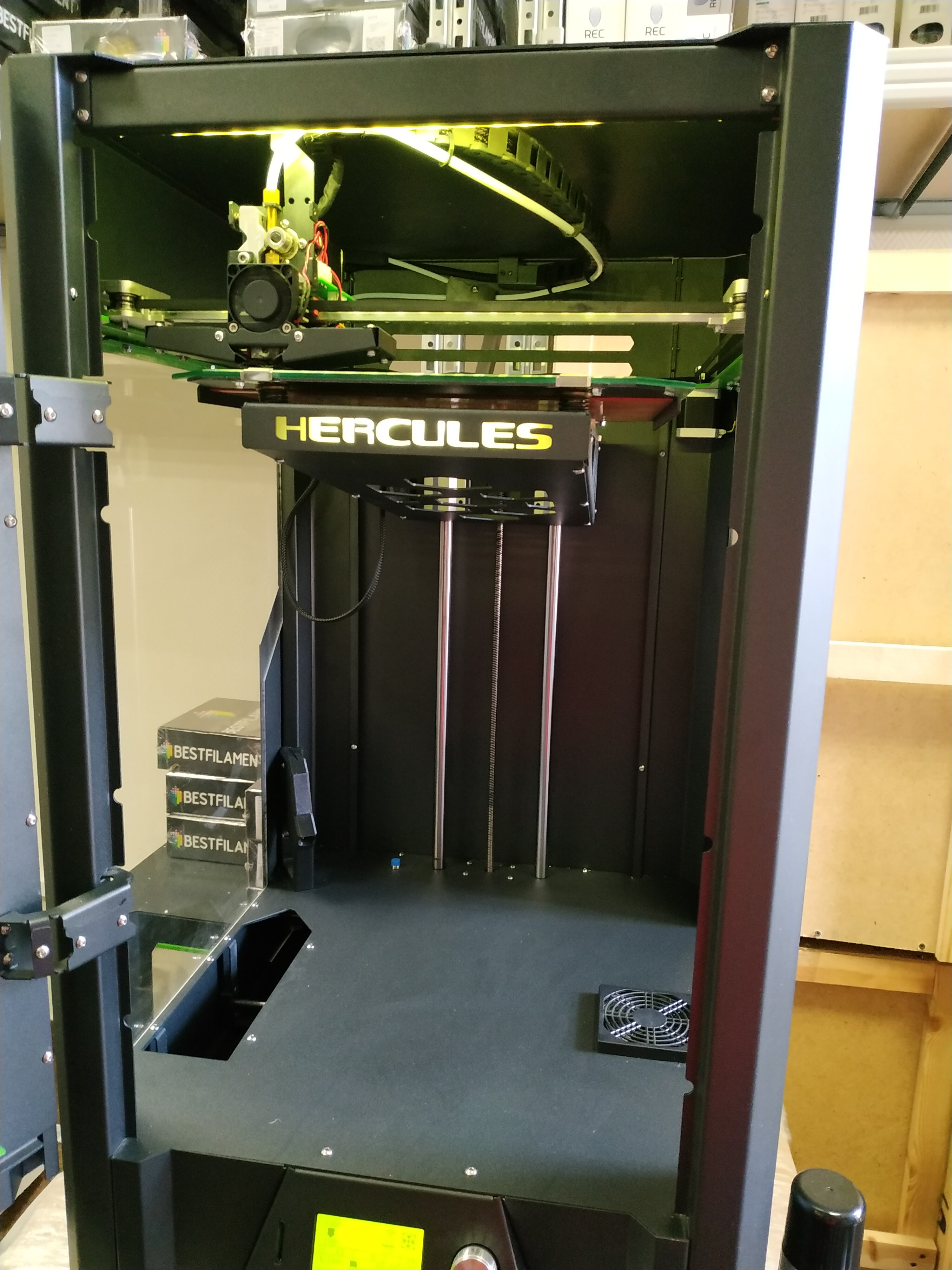 3D-принтер Hercules Strong17 3D-принтер Hercules Strong17