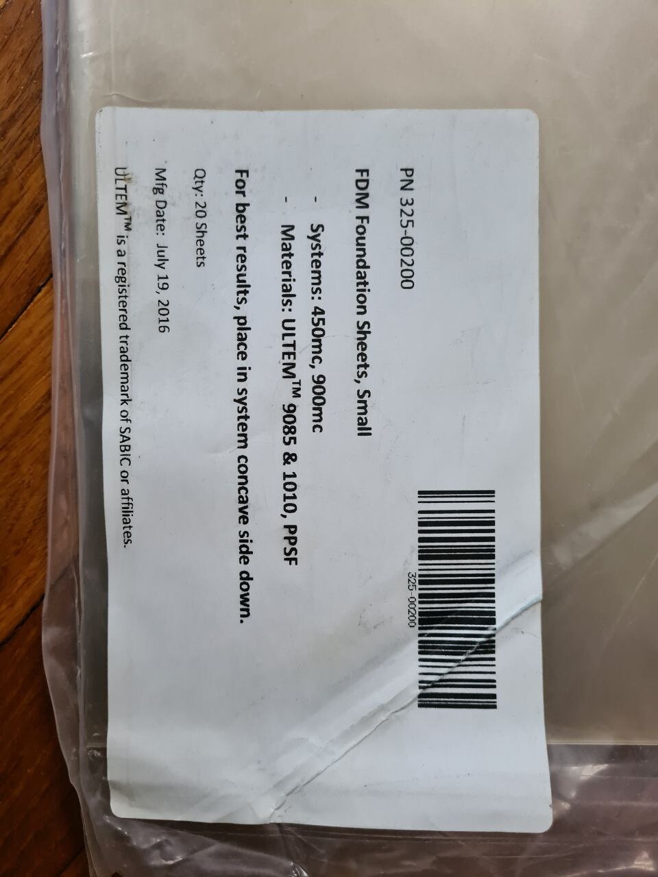 Продажа картриджей Ultem 1010