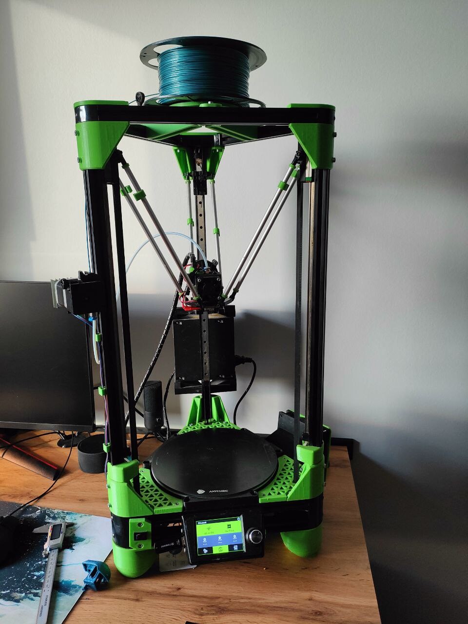 Продаю Anycubic kossel linear plus