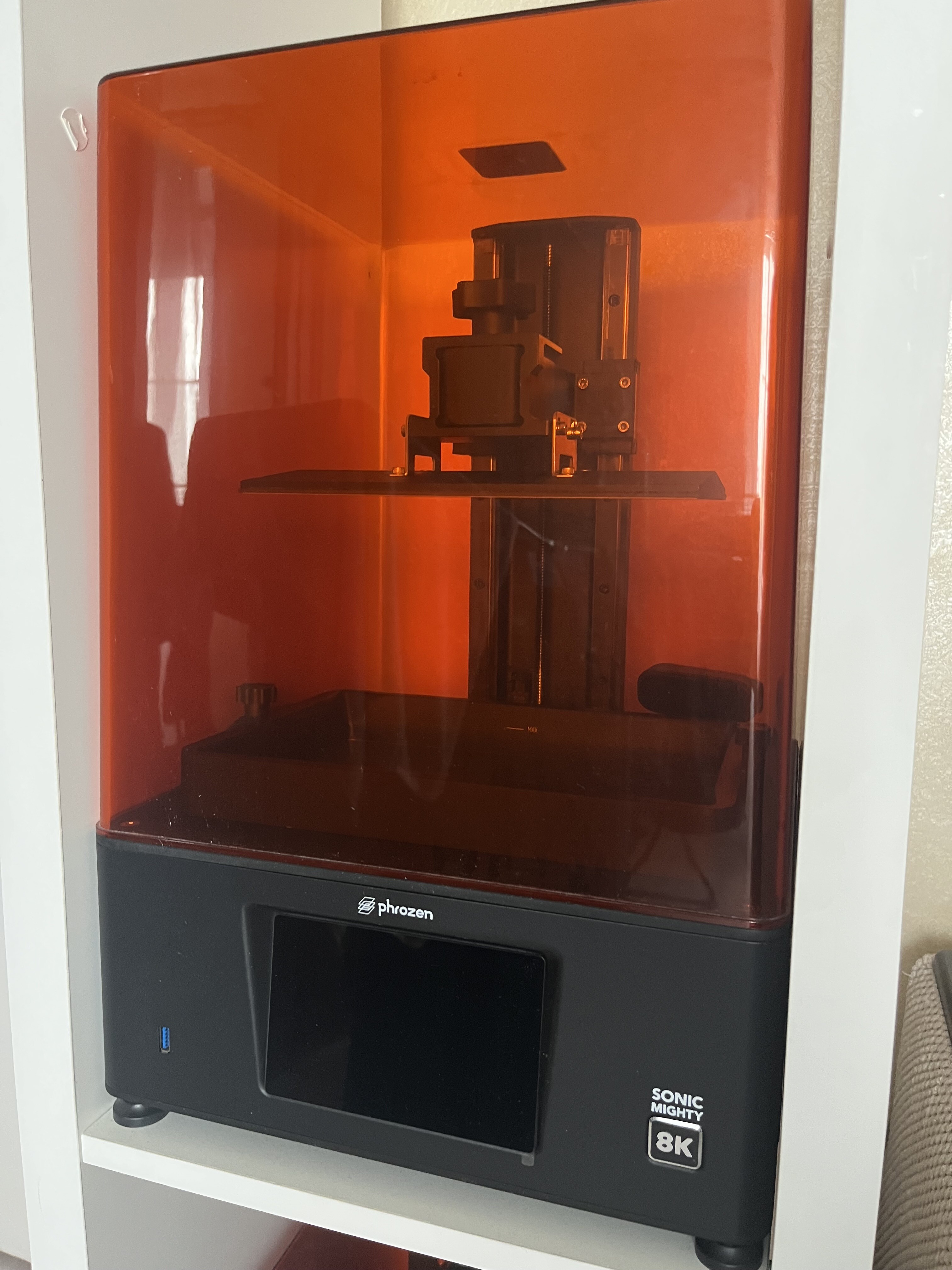 Продам 3D принтер Phrozen Sonic Mighty 8K
