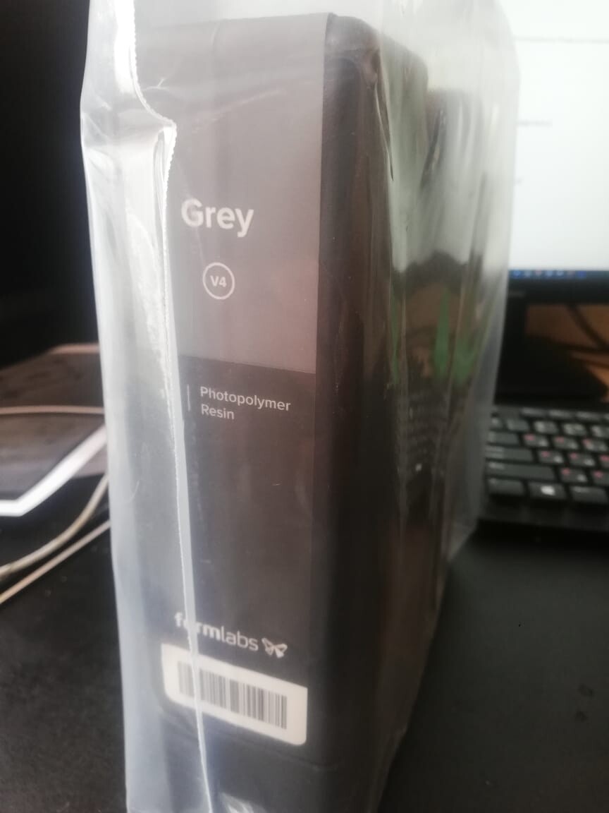 Продам картридж Formlabs Greу Resin V4