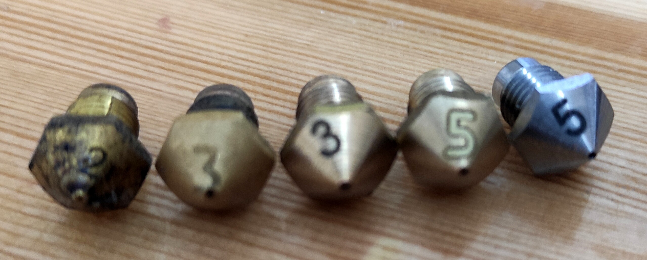 Продам сопла к 3Д-принтерам Hercules (H16, H18, HS17, HS19, HSD)