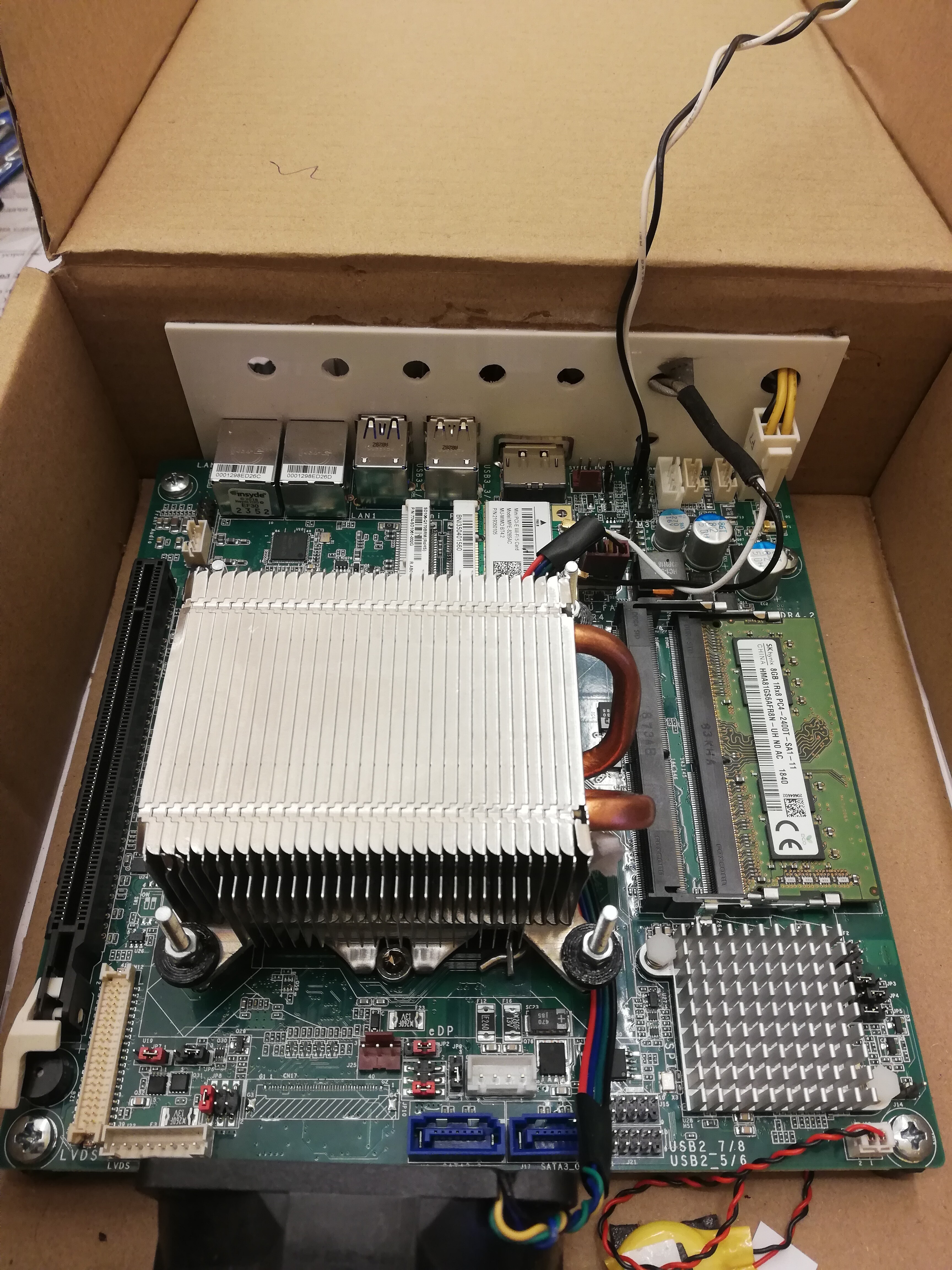 Компьютер для октопринта\слайсера