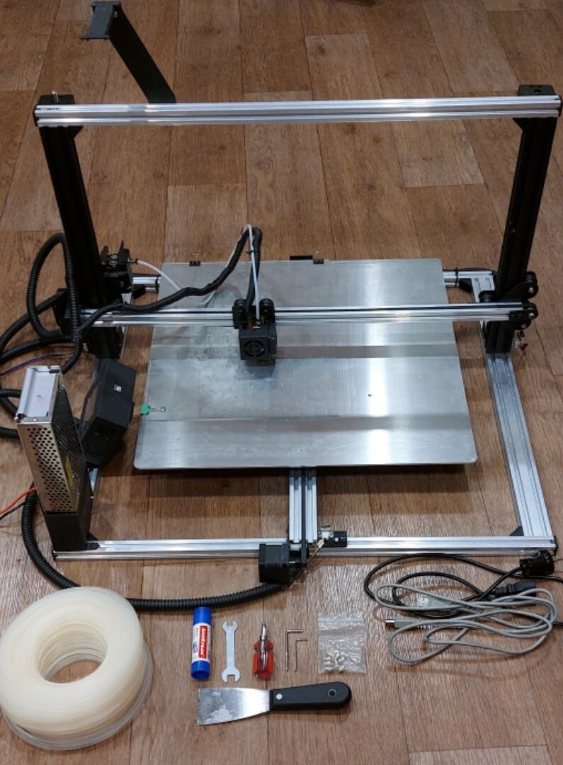 Большой 3д принтер