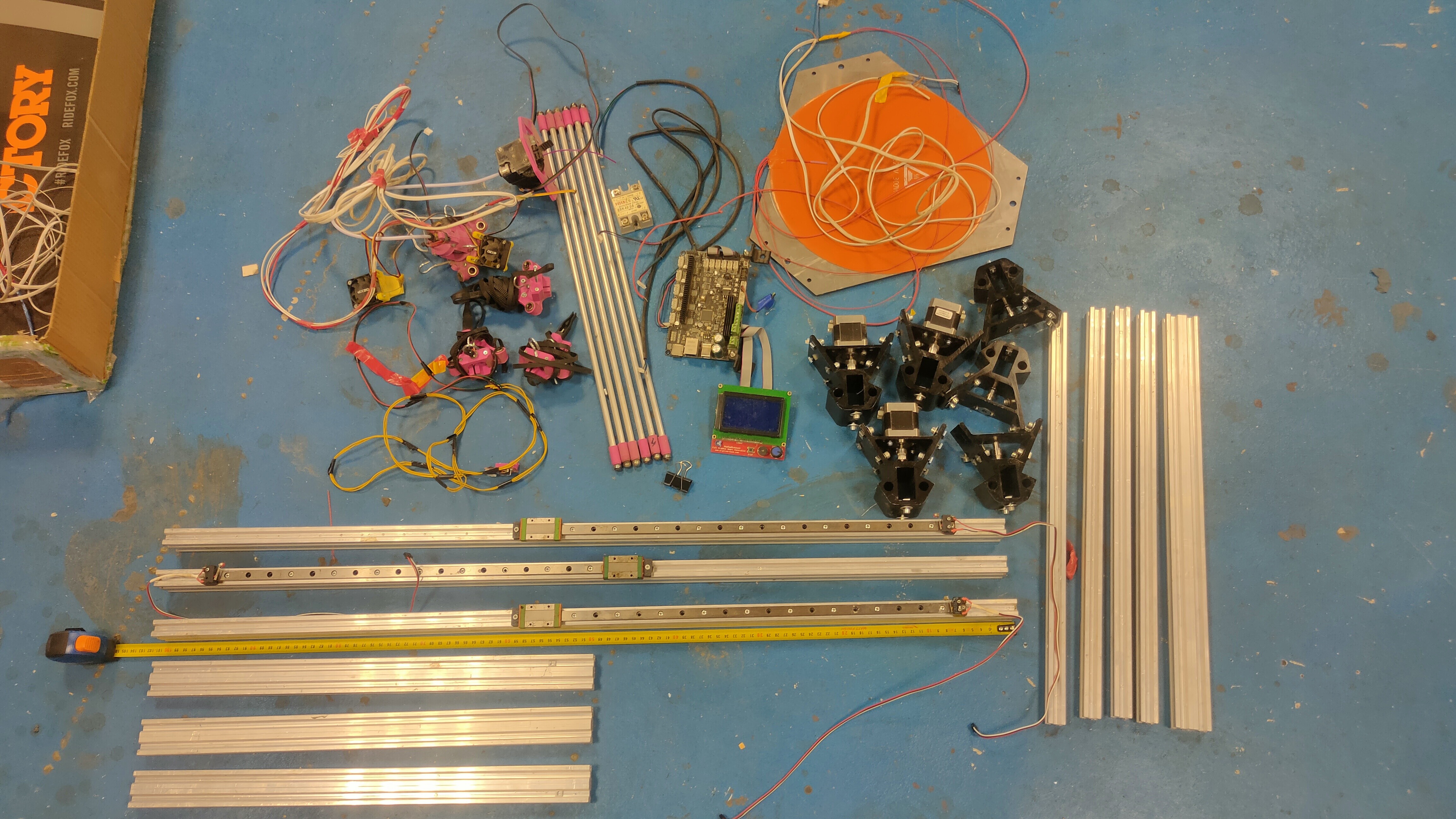 Большая Delta самосбор