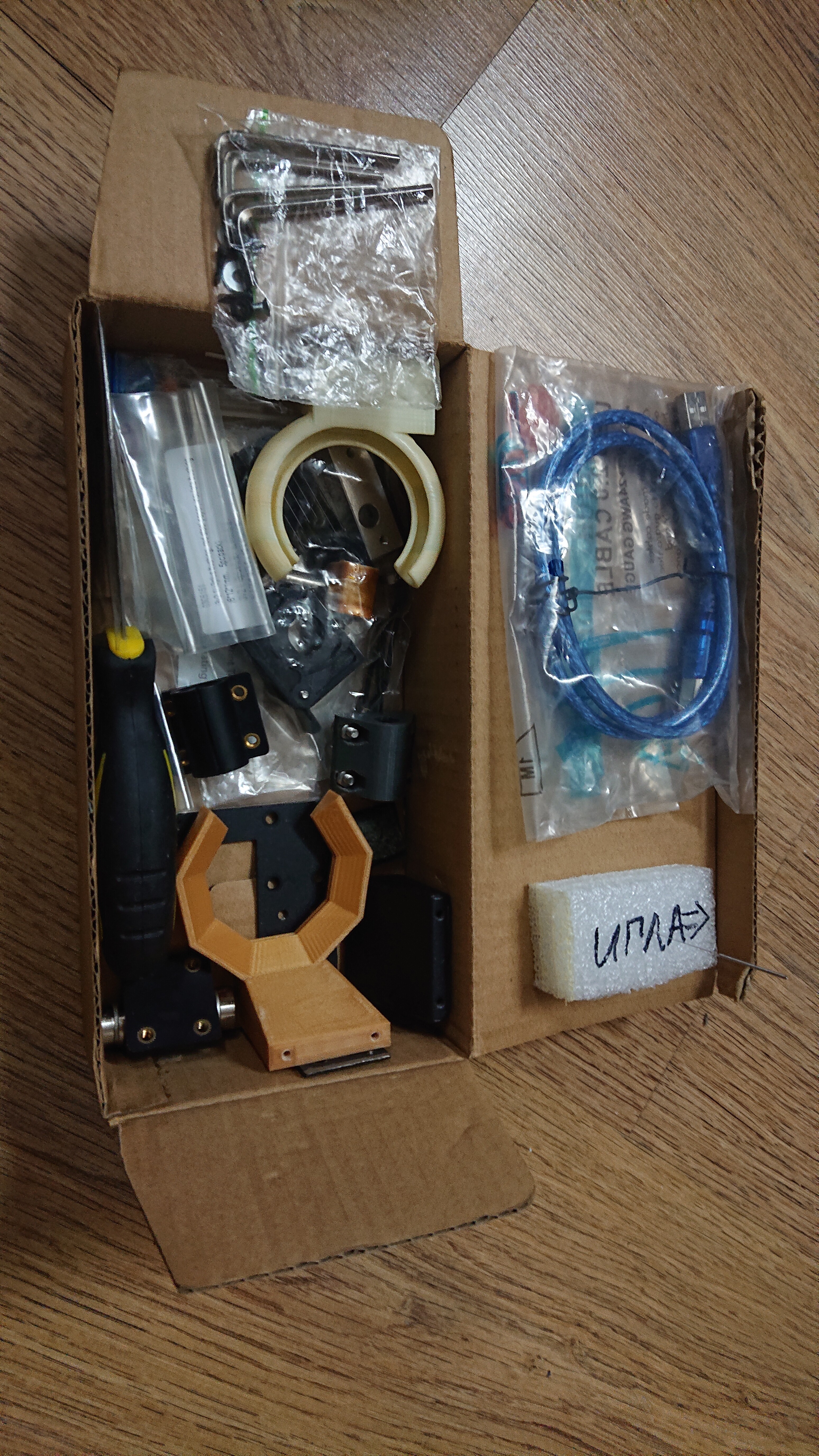 Wanhao Duplicator i3 Plus MOD + 8 катушек пластика