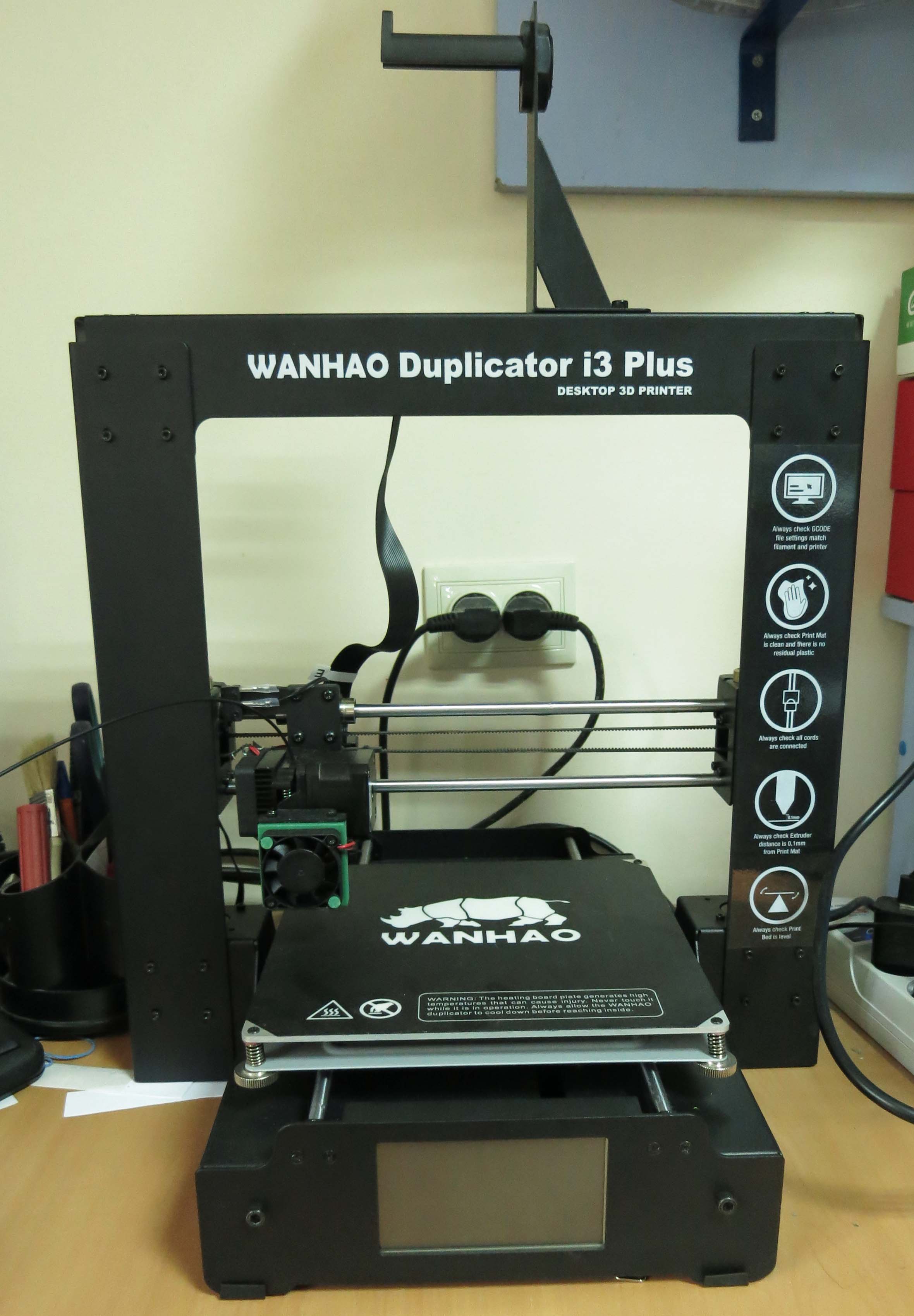 Продаем 3D принтер Wanhao Duplicator I3 Plus V2.0