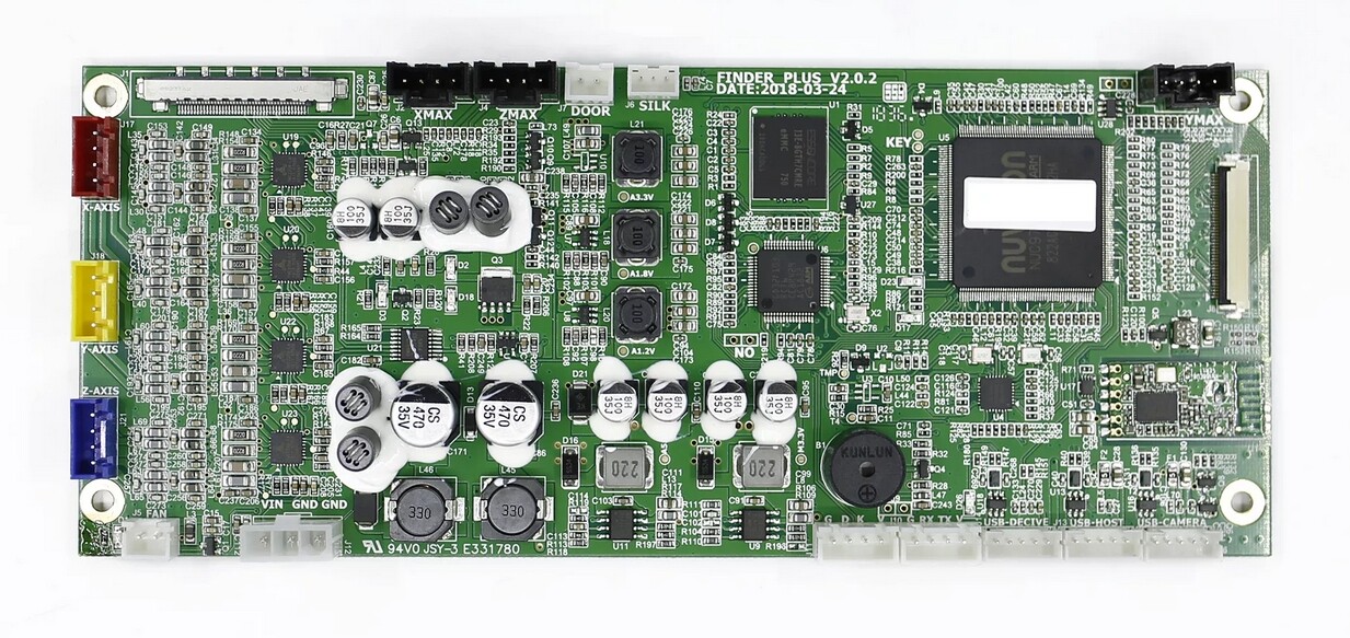 плата от Flashforge Finder