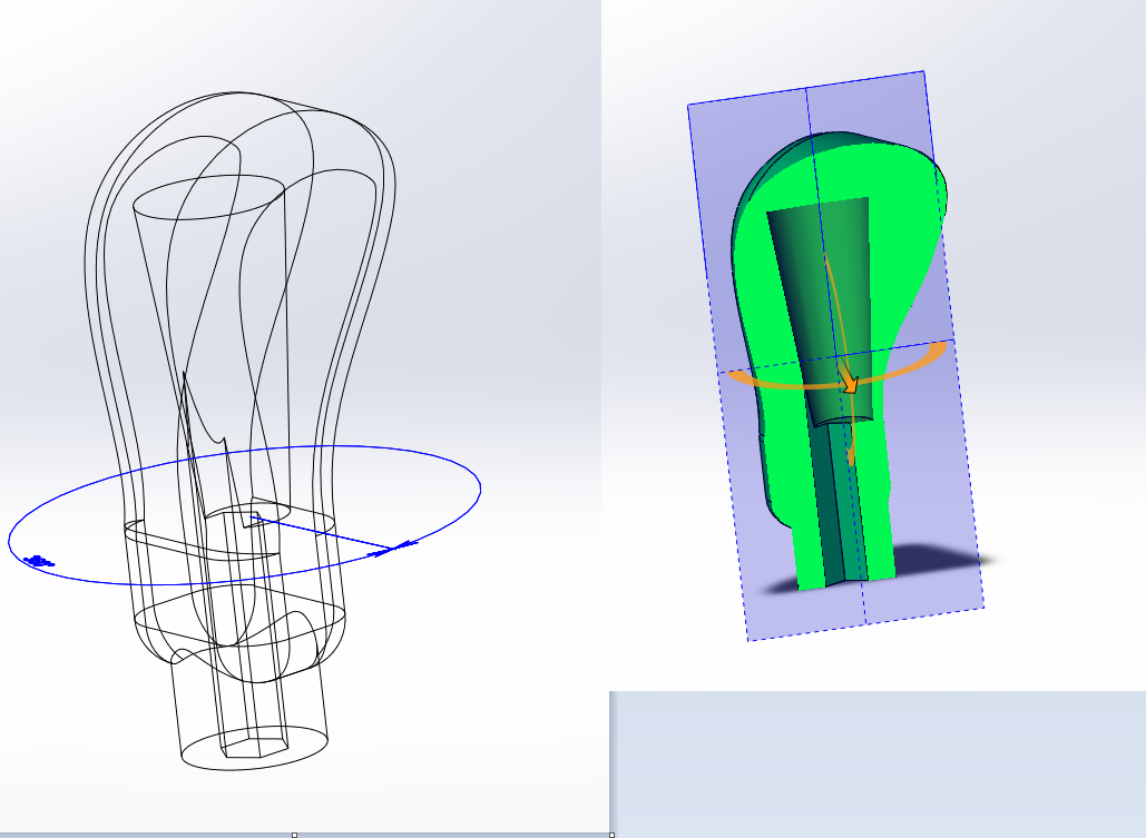 Модель морковки 2