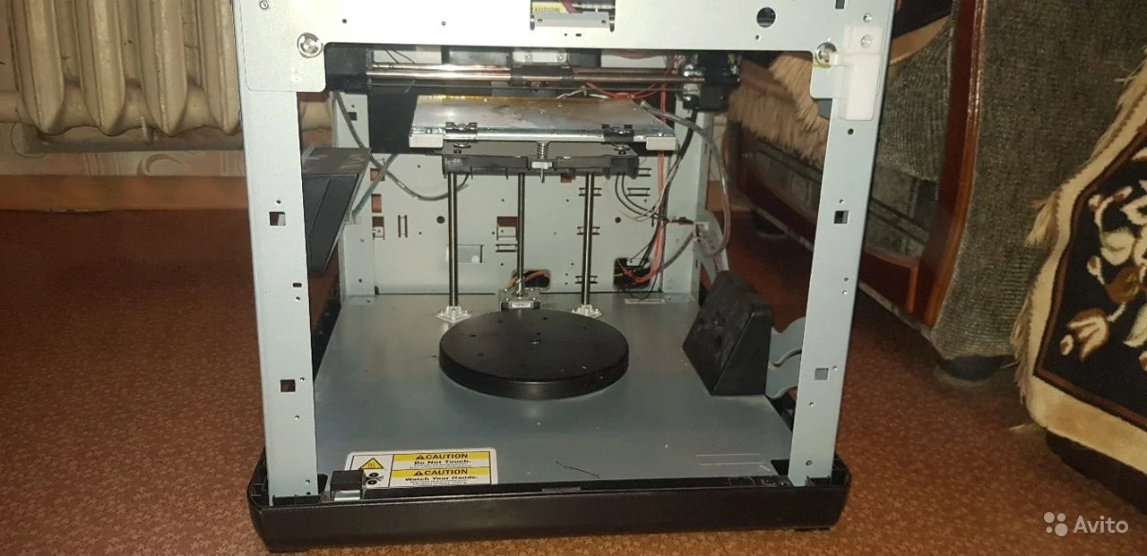 3D принтер Da Vinci 1.0 Pro 3-in-1 с 3D сканером