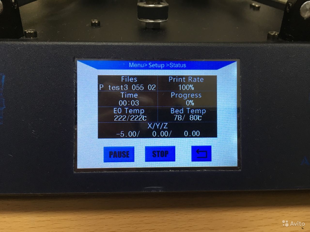 3Д принтер Anycubic Mega-S