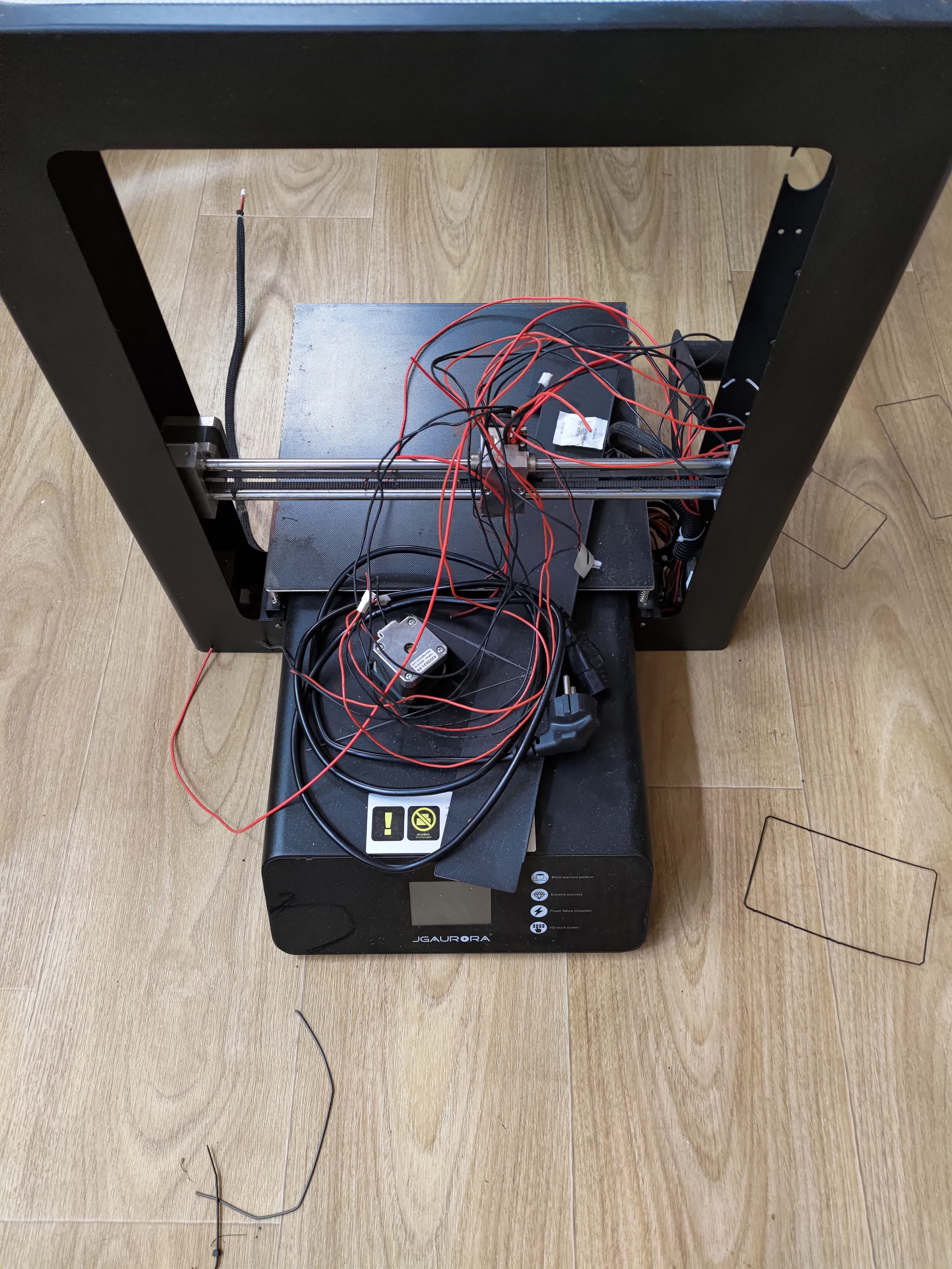 Продам Jgaurora fdm принтер