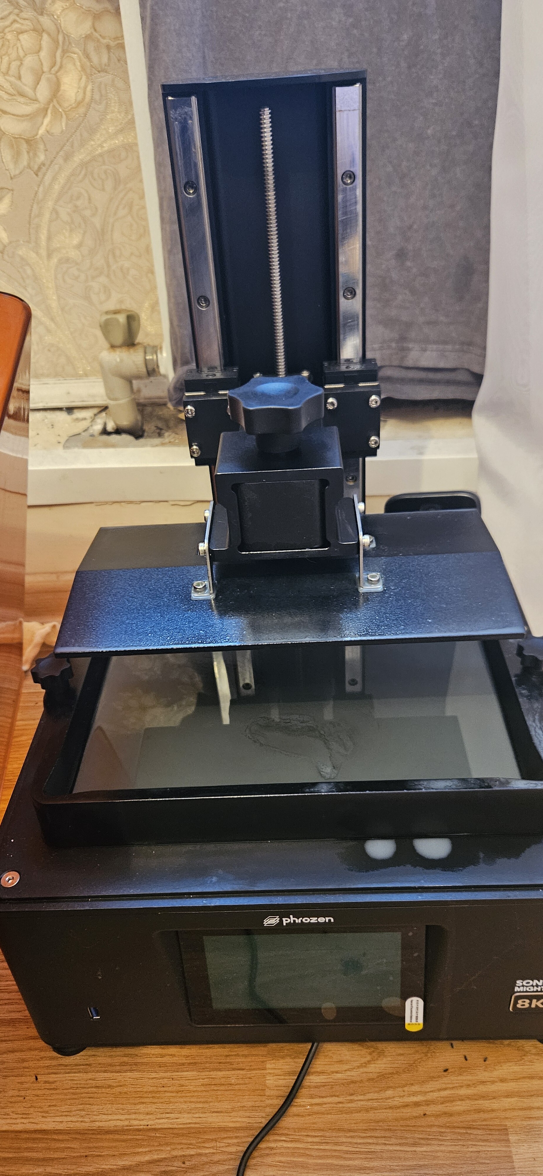 Продам 3d принтер Phrozen sonik mighty 8k