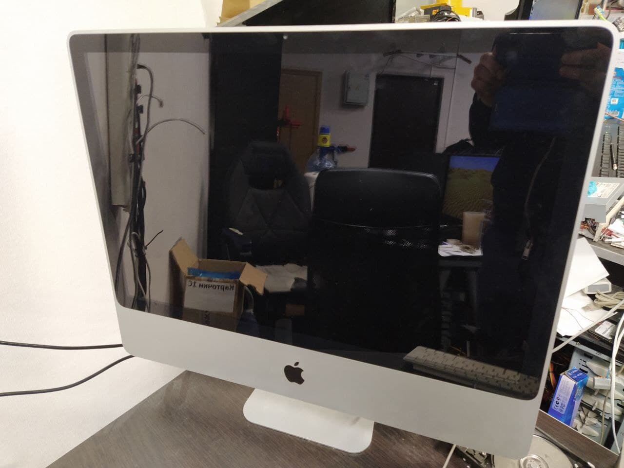 Обменяю iMac 24дюйма, 2009г, на 3D принтер Обменяю iMac 24дюйма, 2009г, на 3D принтер