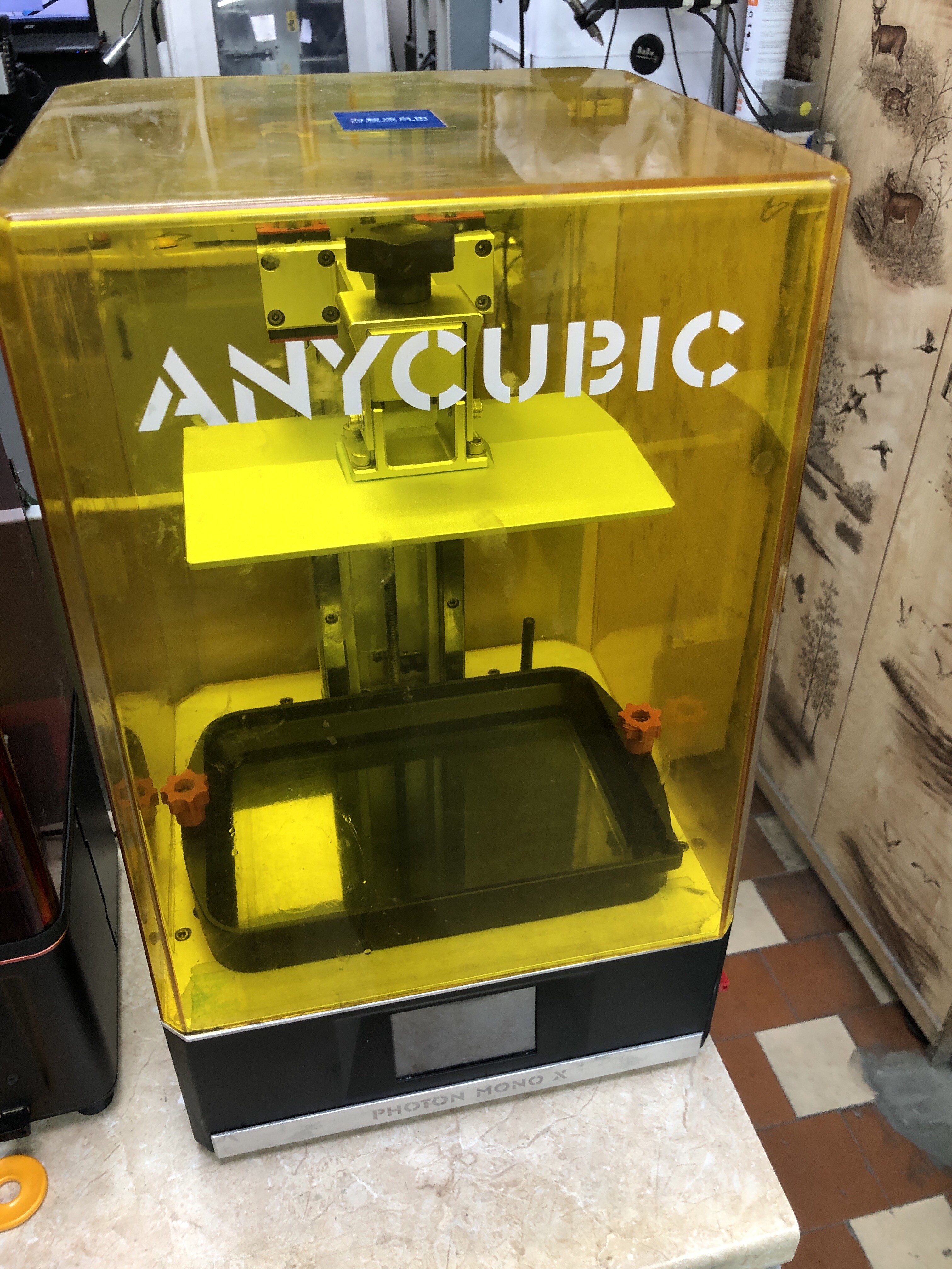 Продаю Anycubic photon mono X