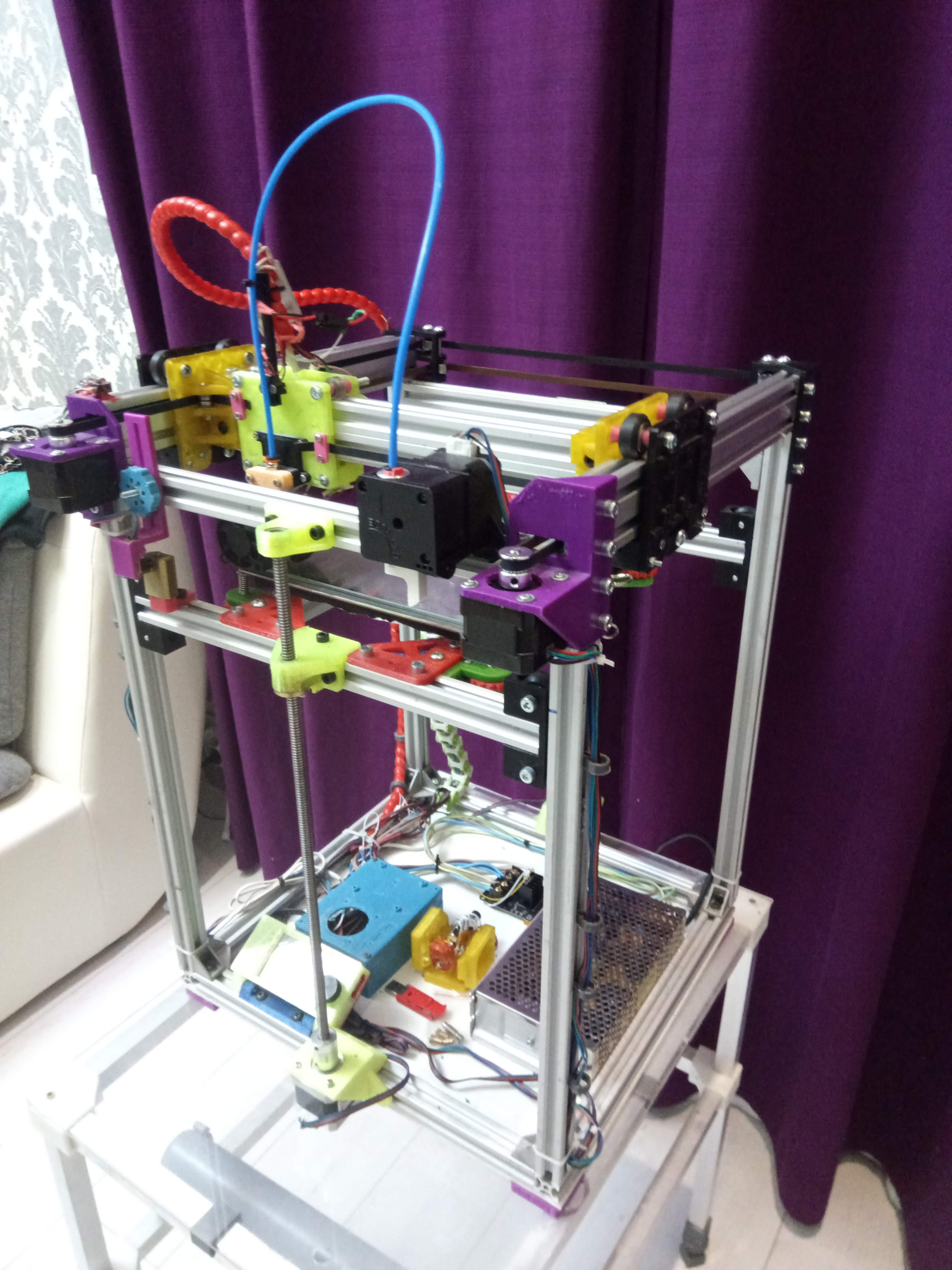 Продам самосбор CORE XY