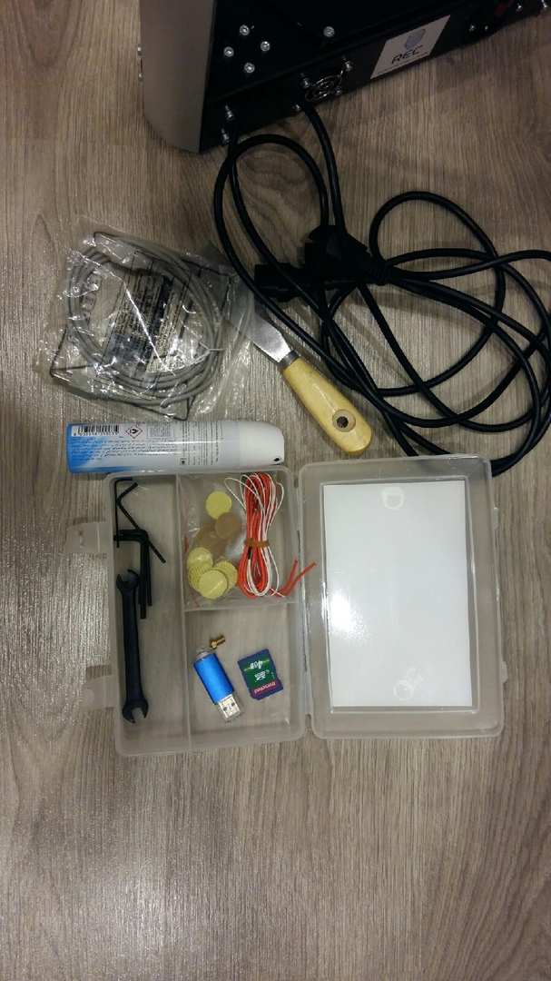 Продается принтер 3DQ Mini