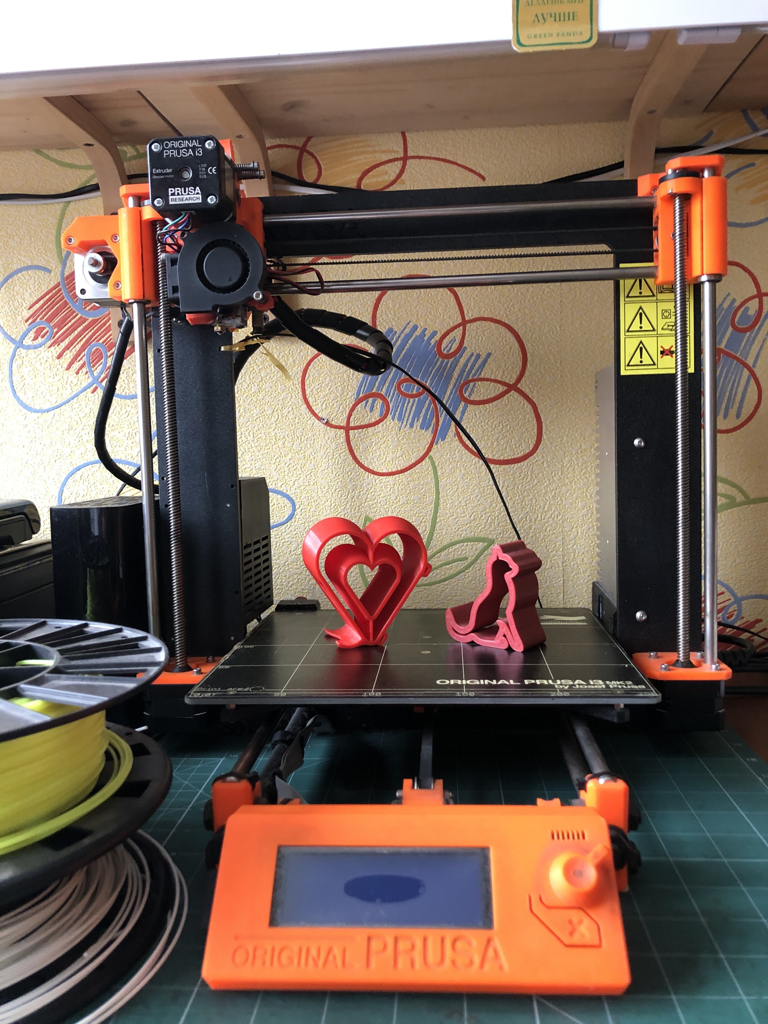 Продаю 3 d принтер ORIGINAL PRUSA i3 мк2  by Josef Prusa