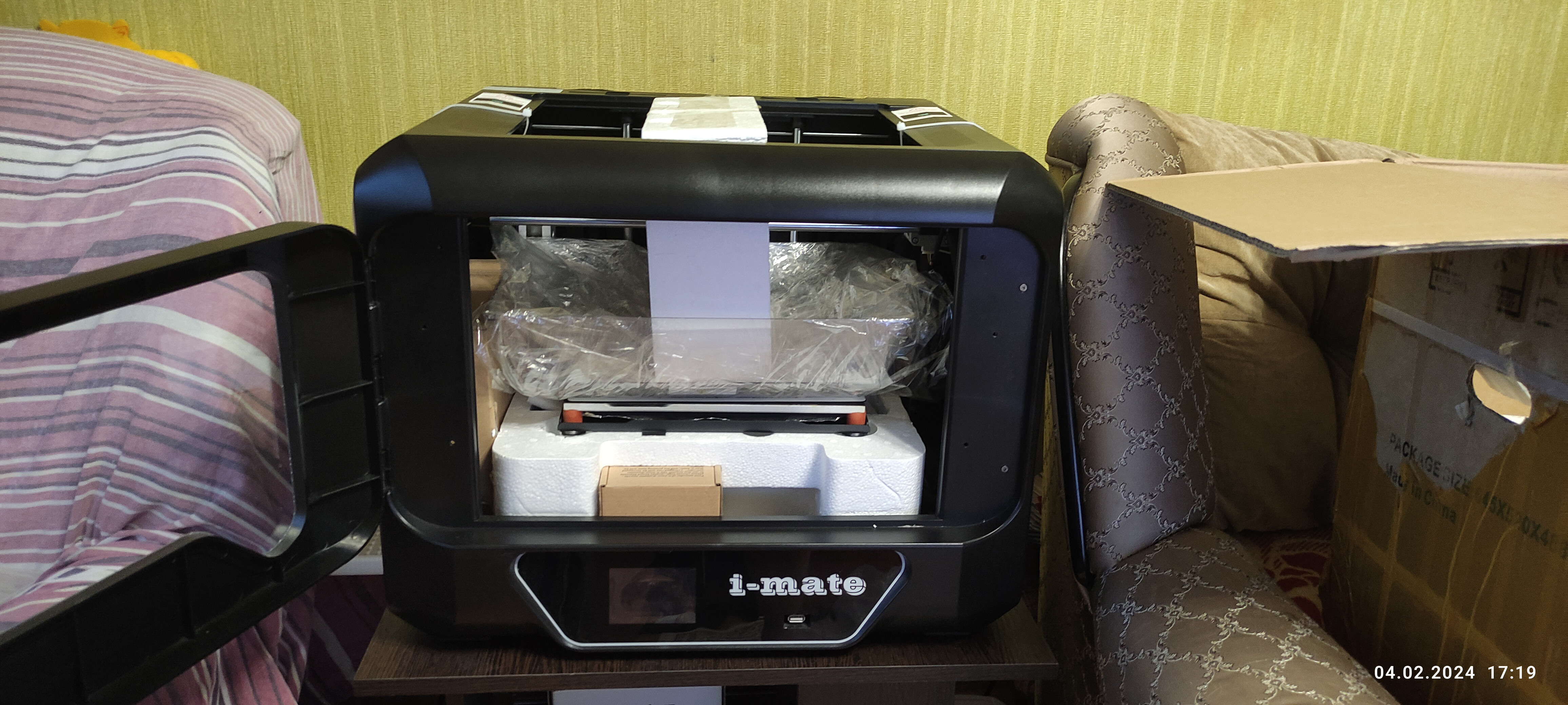 3D принтер qidi i-mate s 3D принтер qidi i-mate s