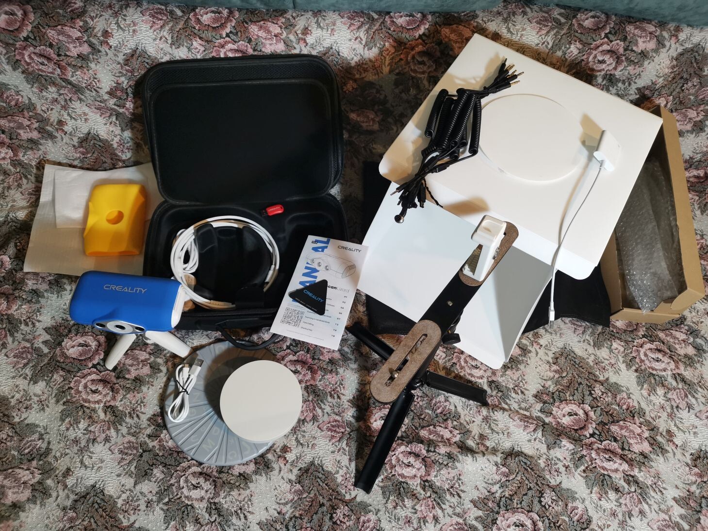 3d сканерCreality CR-Scan Lizard Luxury