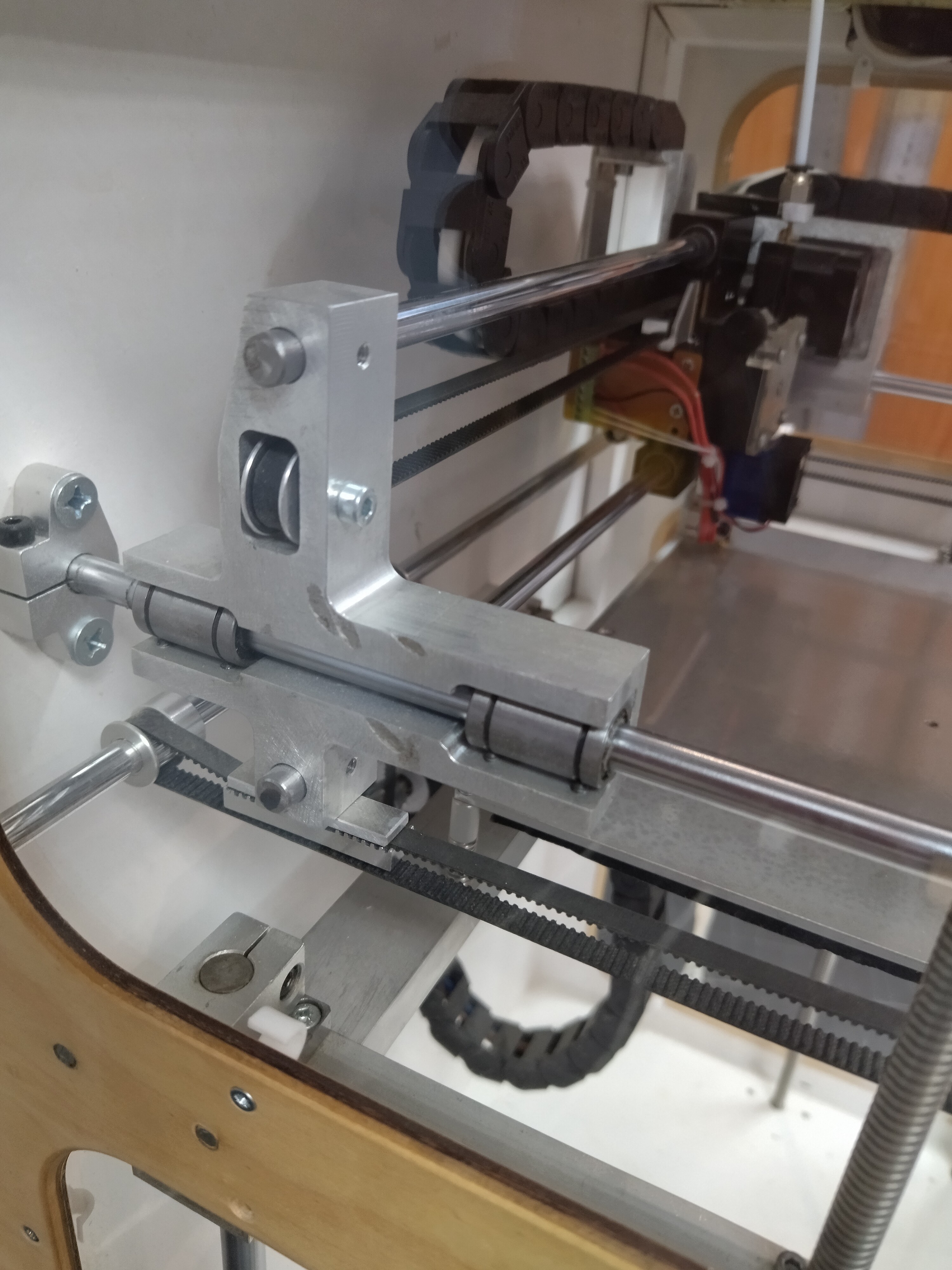 3D принтер Hand made