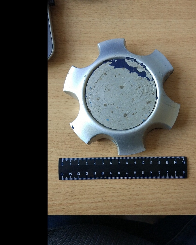 сделать модель для печати колпак SS rexton