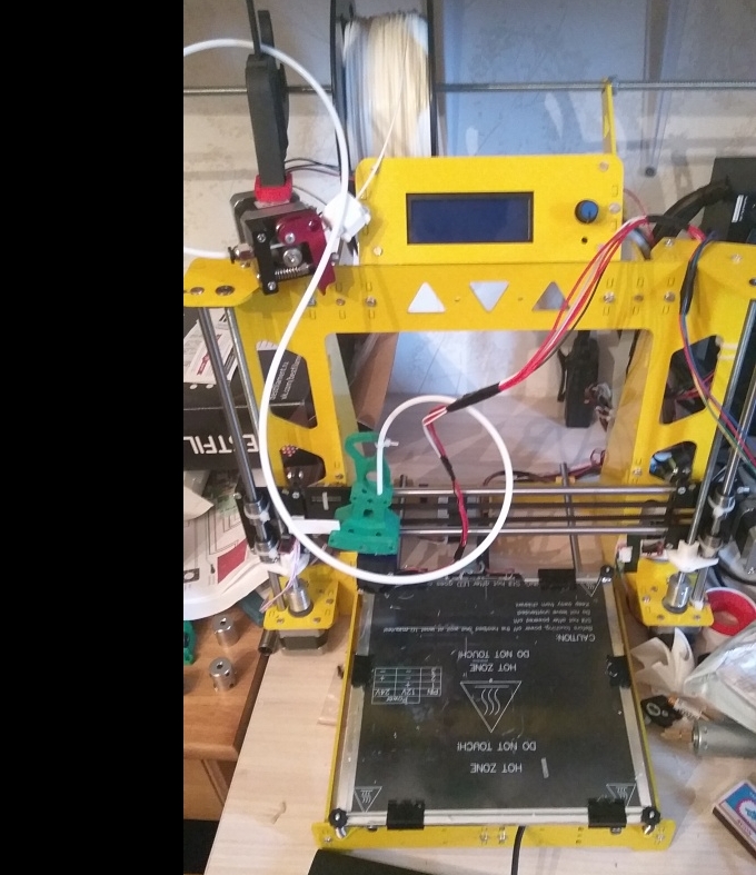 3D принтер prusa i3 steel