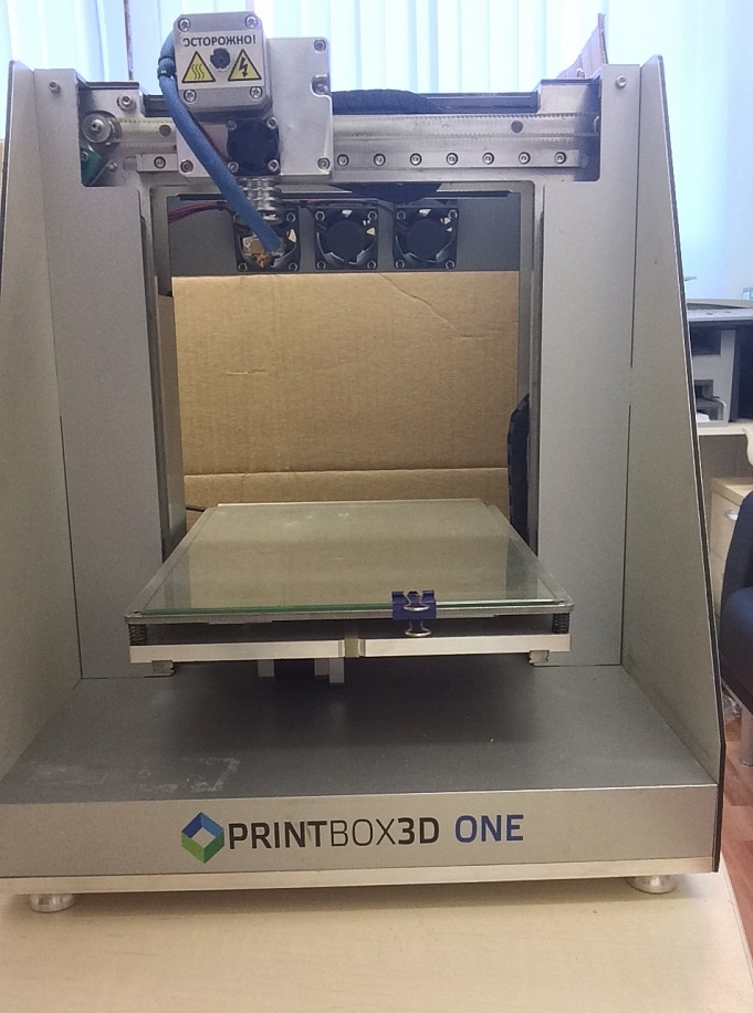 Продам 3d принтер printbox 3d one