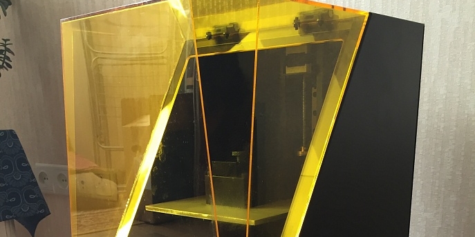 Продам фотополимерный принтер Pegasus Touch