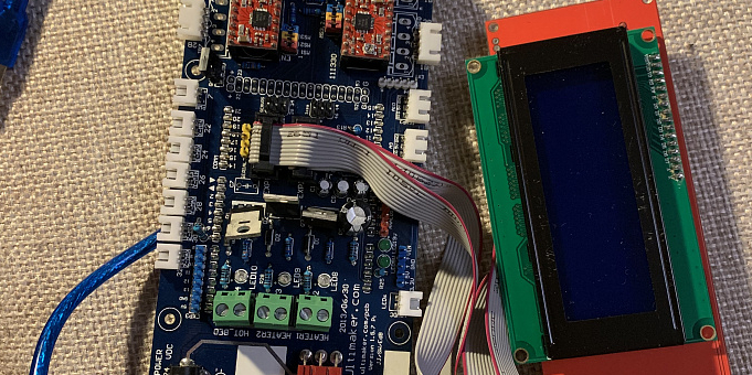 Детали для 3 d принтера ultimaker