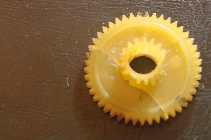 изготовление шестерни