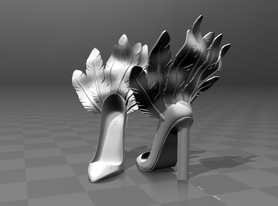 Kadın ayakkabıları (Plastik Aparattır!!!)